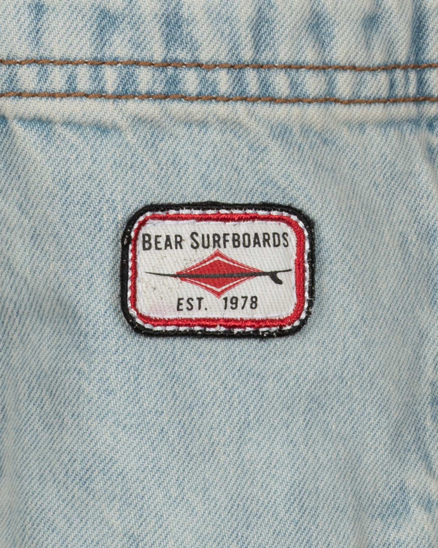 Bermuda BEAR WAVES AFTER WAVES JR - Denim - 2 | Cisalfa Sport