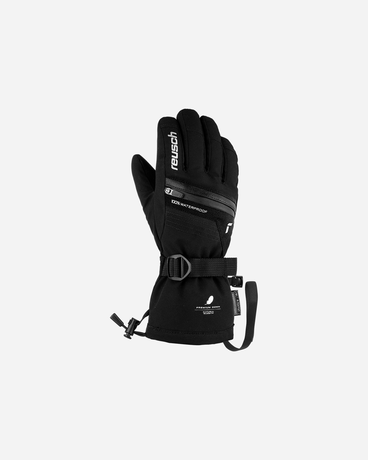Guanti sci REUSCH LANDO JR - Nero - 1 | Cisalfa Sport
