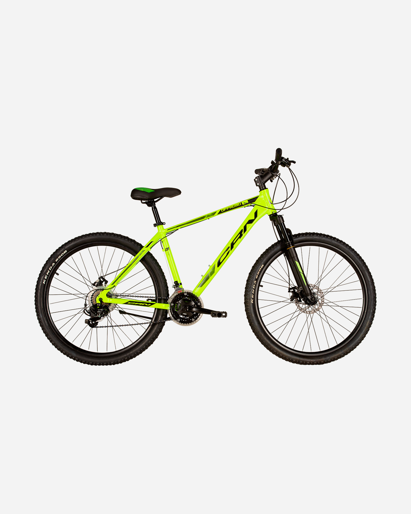 Mountain bike CARNIELLI MOUNTAIN BIKE 1000  - Giallo - 0 | Cisalfa Sport