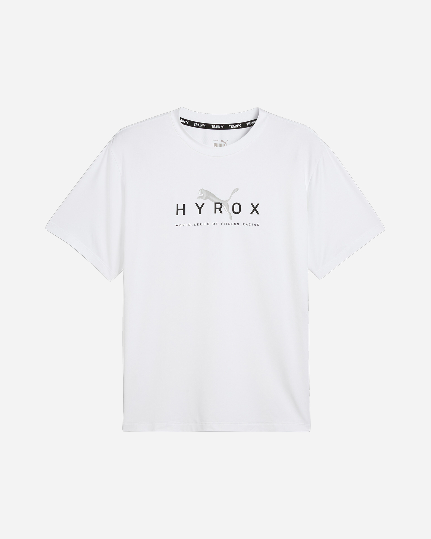 T-shirt training PUMA HYROX CLOUDSPUN W - Bianco - 0 | Cisalfa Sport