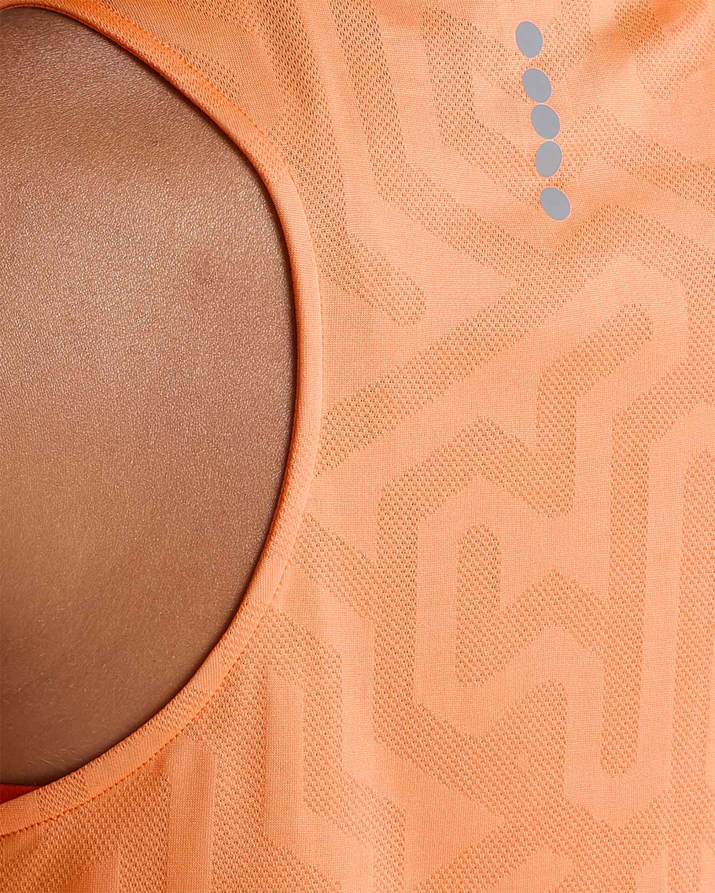 Canotta running DIADORA SUPERLIGHT W - Arancione - 5 | Cisalfa Sport