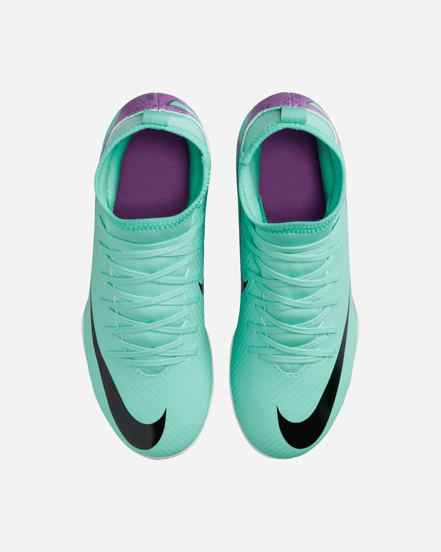 Scarpe calcio NIKE MERCURIAL SUPERFLY 9 CLUB FG JR - Azzurro - 3 | Cisalfa Sport