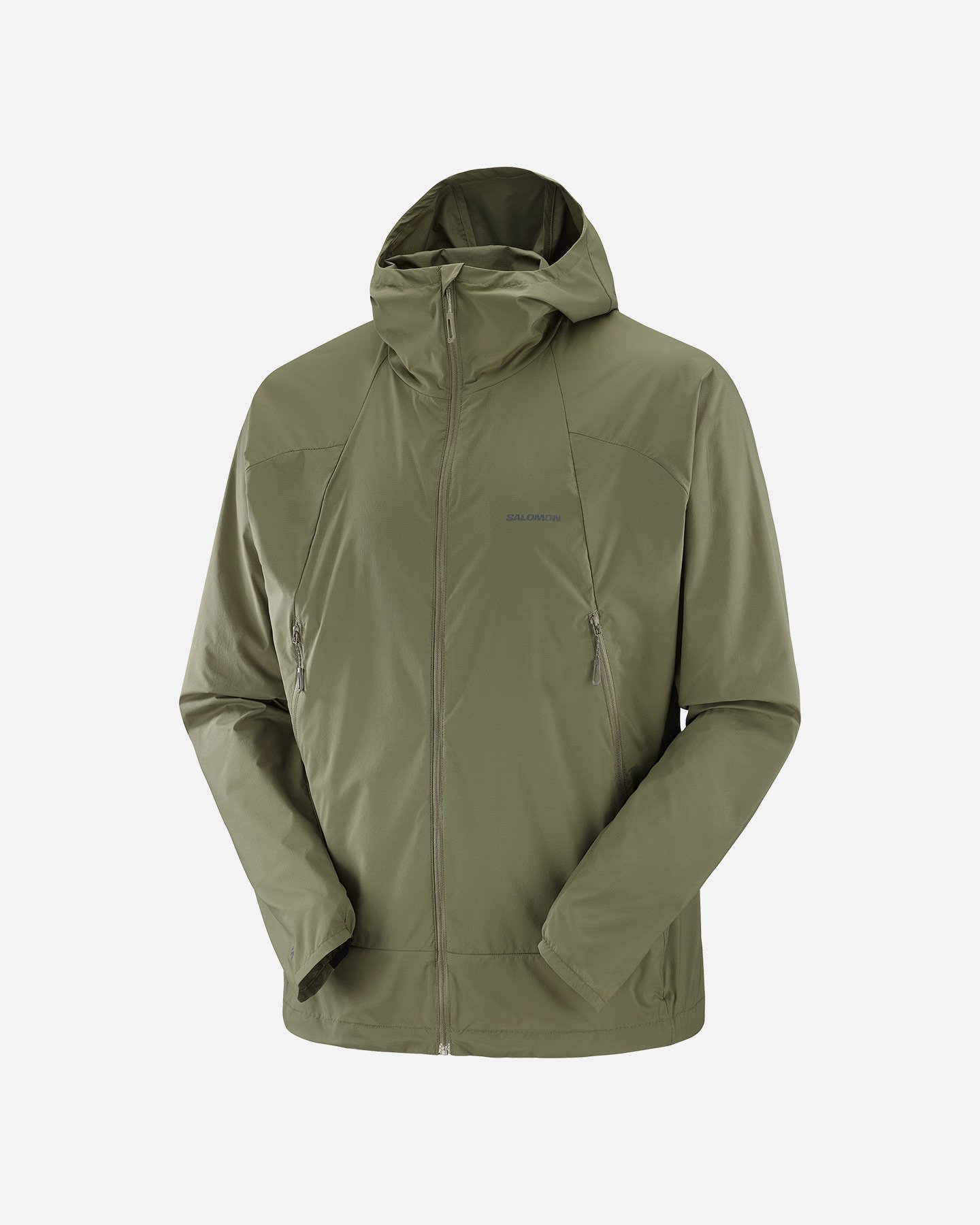 Giacca outdoor SALOMON OUTWIND M - Verde - 0 | Cisalfa Sport