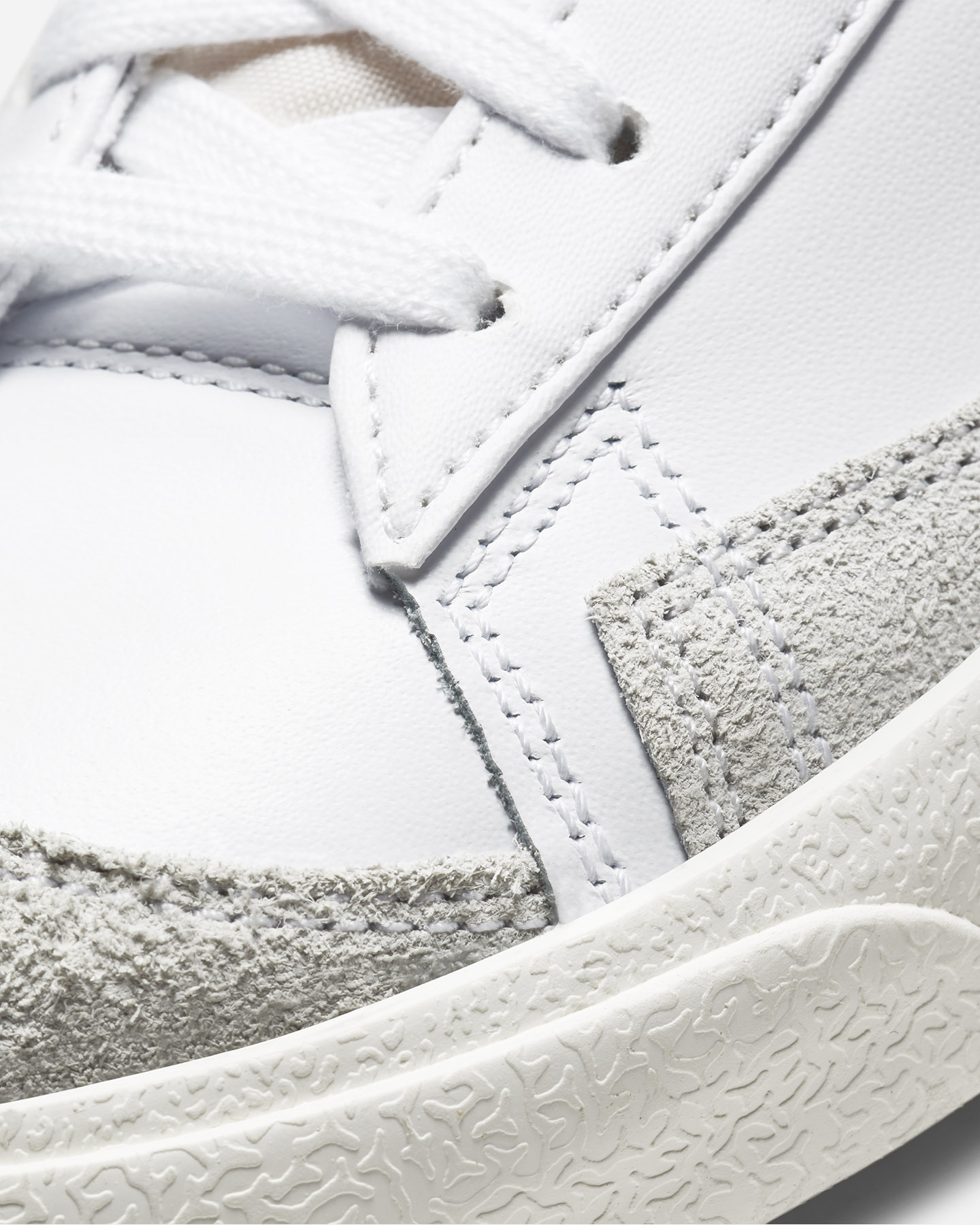 Scarpe sneakers NIKE BLAZER MID '77 W - Bianco - 5 | Cisalfa Sport