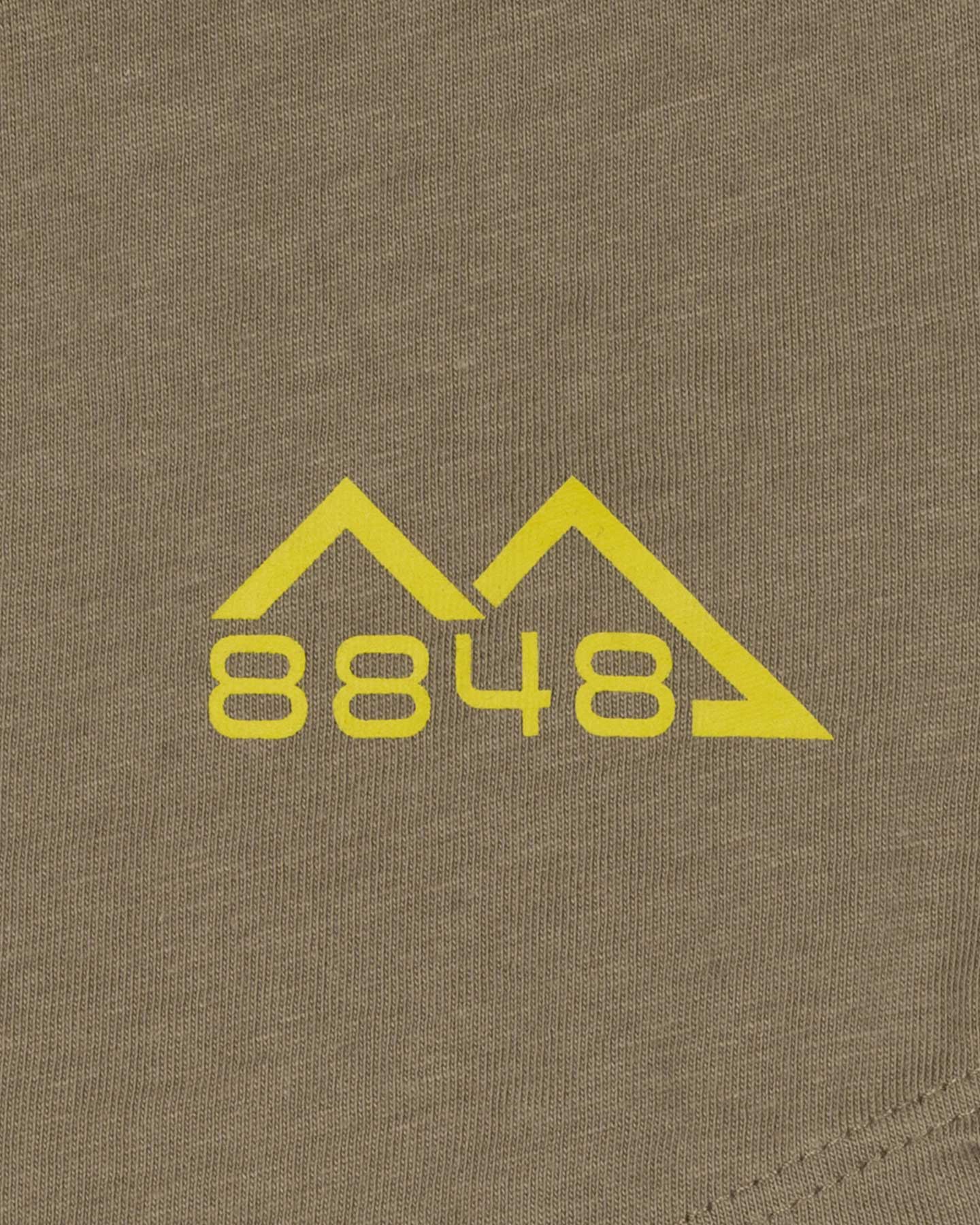 T-shirt 8848 MOUNTAIN ESSENTIAL W - Verde - 2 | Cisalfa Sport