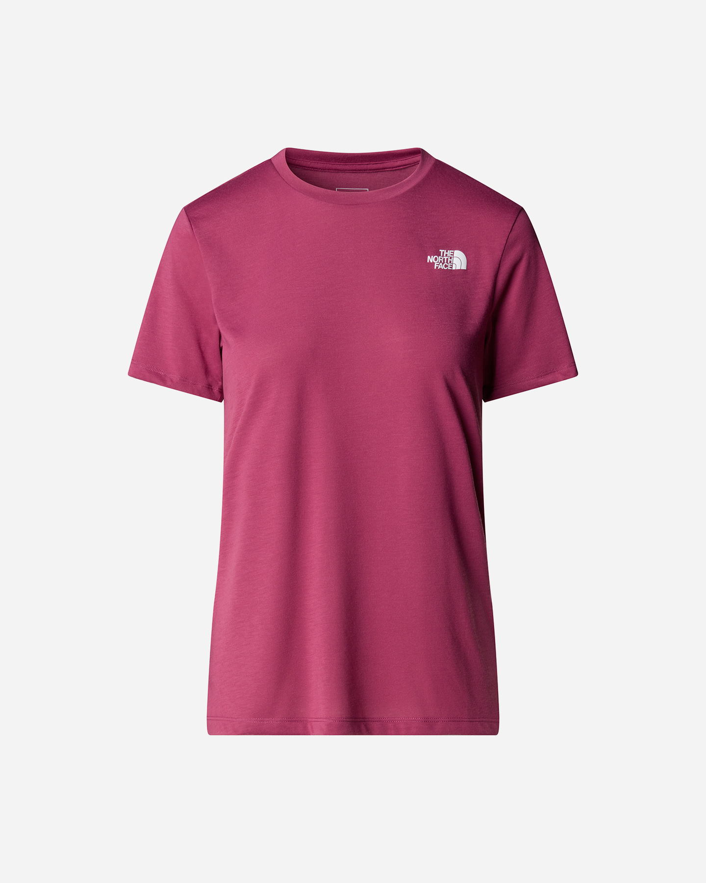 T-shirt THE NORTH FACE FOUNDATION W - Fucsia - 0 | Cisalfa Sport