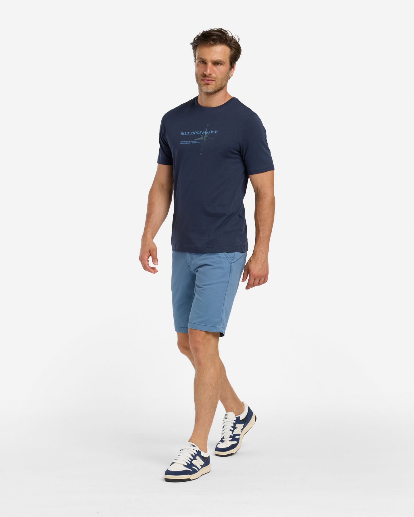 T-shirt DACK'S ESSENTIAL M - Blu - 2 | Cisalfa Sport