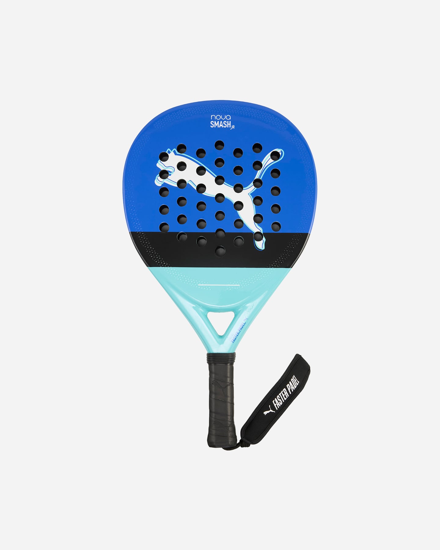 Puma Nova Padel Smash Jr - Racchetta Padel Intermedia - Blu