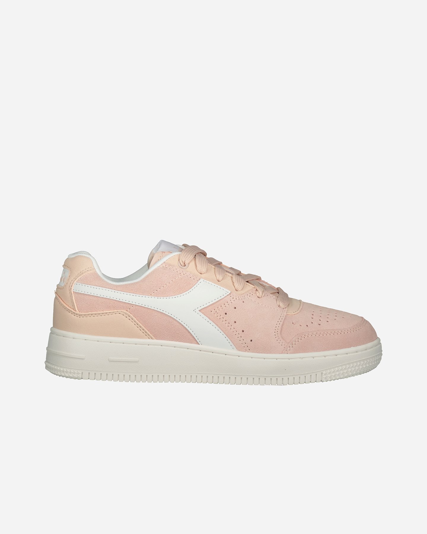 Scarpe sneakers DIADORA JUMPER SUEDE W - Rosa - 0 | Cisalfa Sport