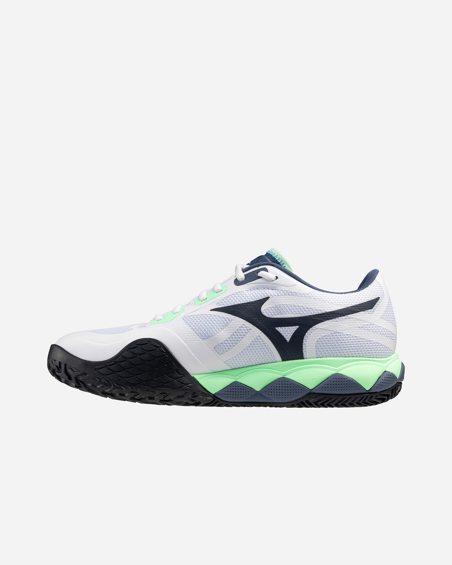 Scarpe tennis MIZUNO WAVE ENFORCE TOUR 2 CLAY M - Color mix - 4 | Cisalfa Sport