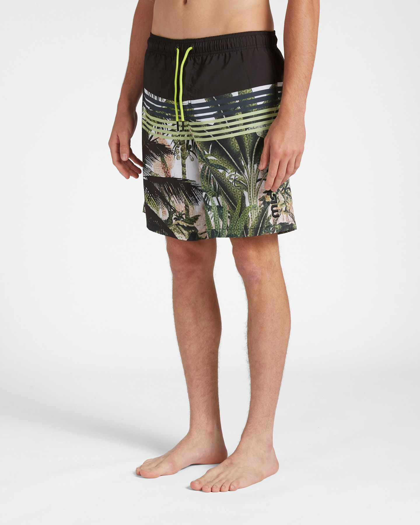 Boardshort mare MISTRAL FOLIAGE M - Verde - 2 | Cisalfa Sport