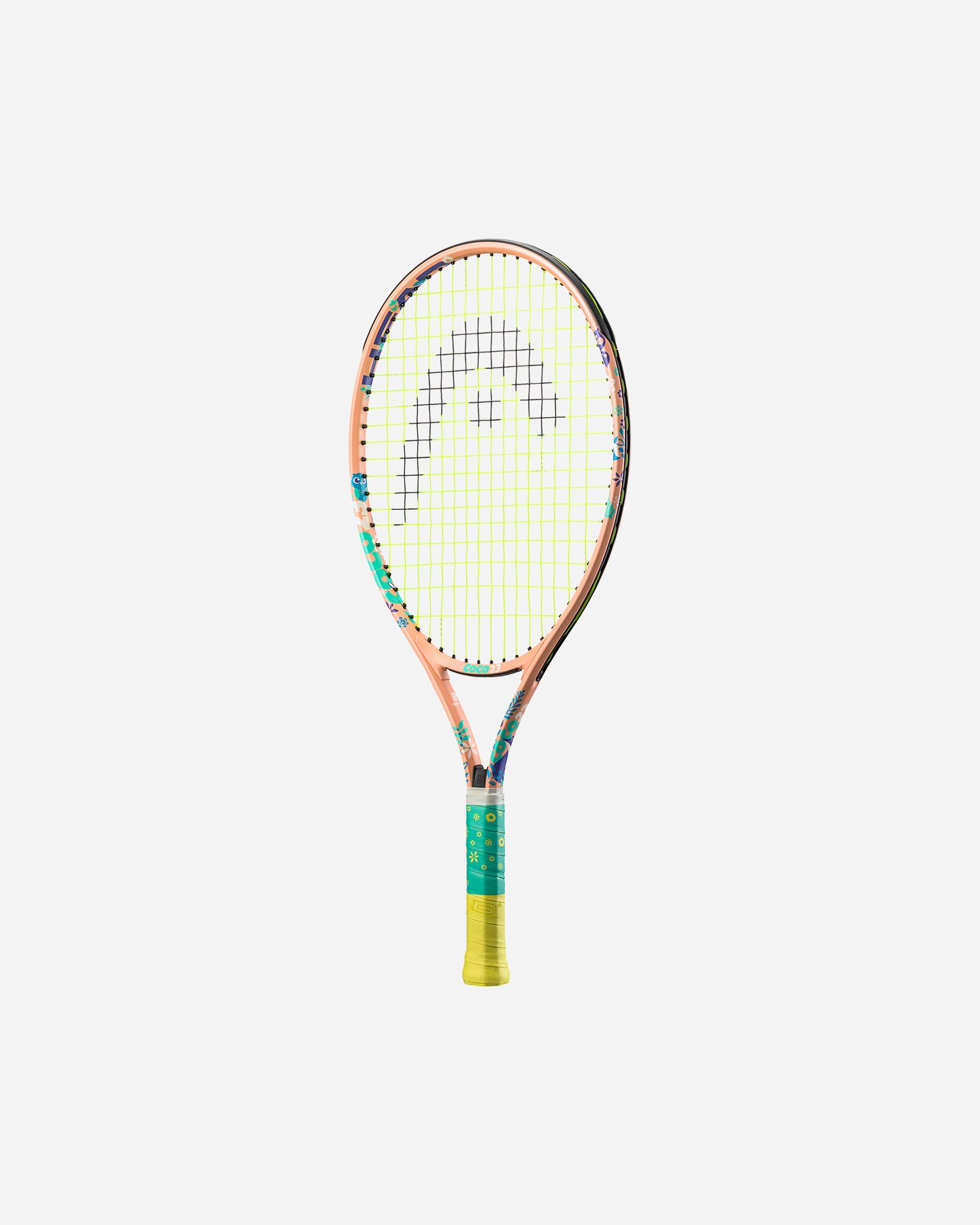 Racchetta tennis HEAD COCO 23 JR - Rosa - 1 | Cisalfa Sport