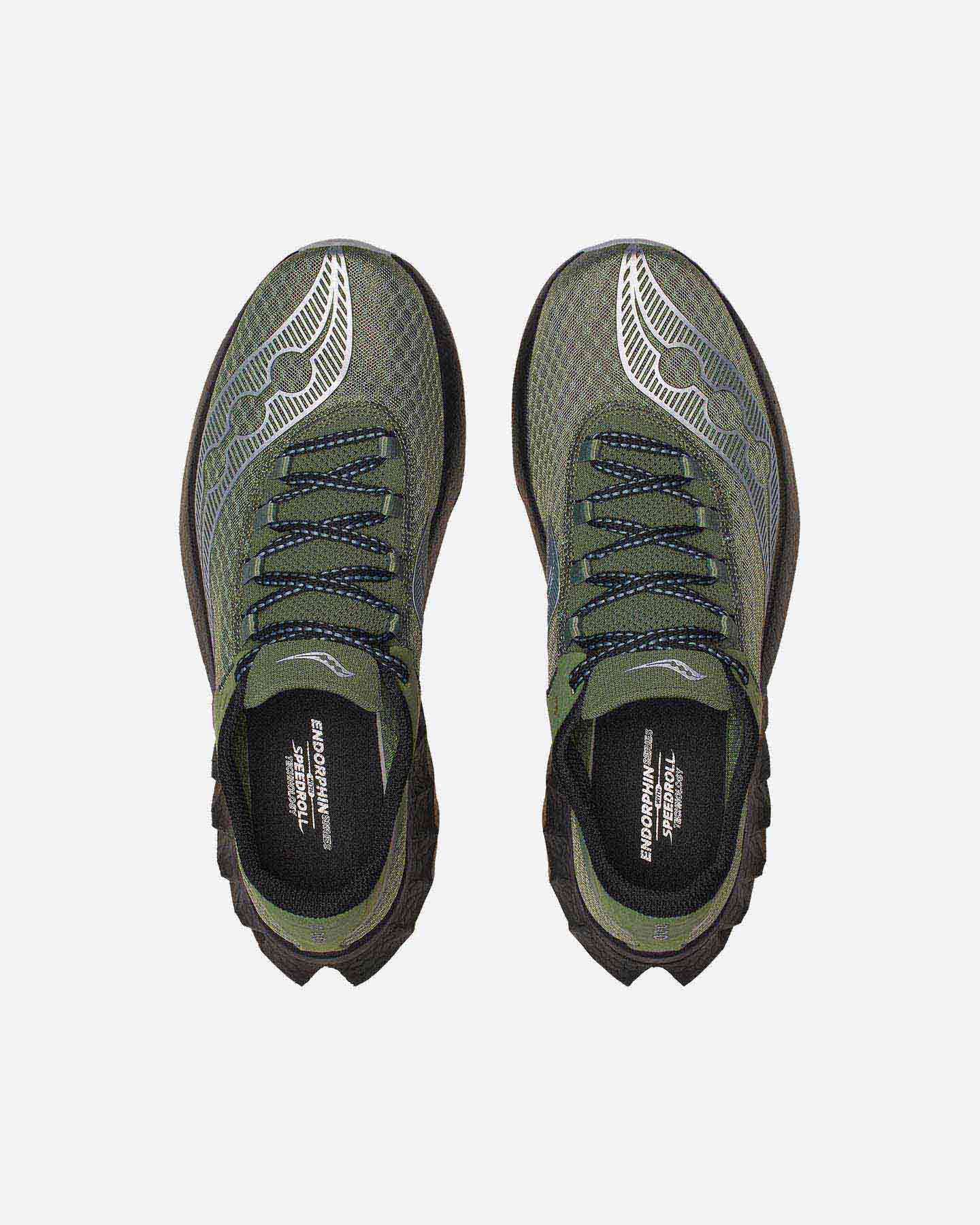 Scarpe running SAUCONY ENDORPHIN PRO 4 M - Verde - 3 | Cisalfa Sport