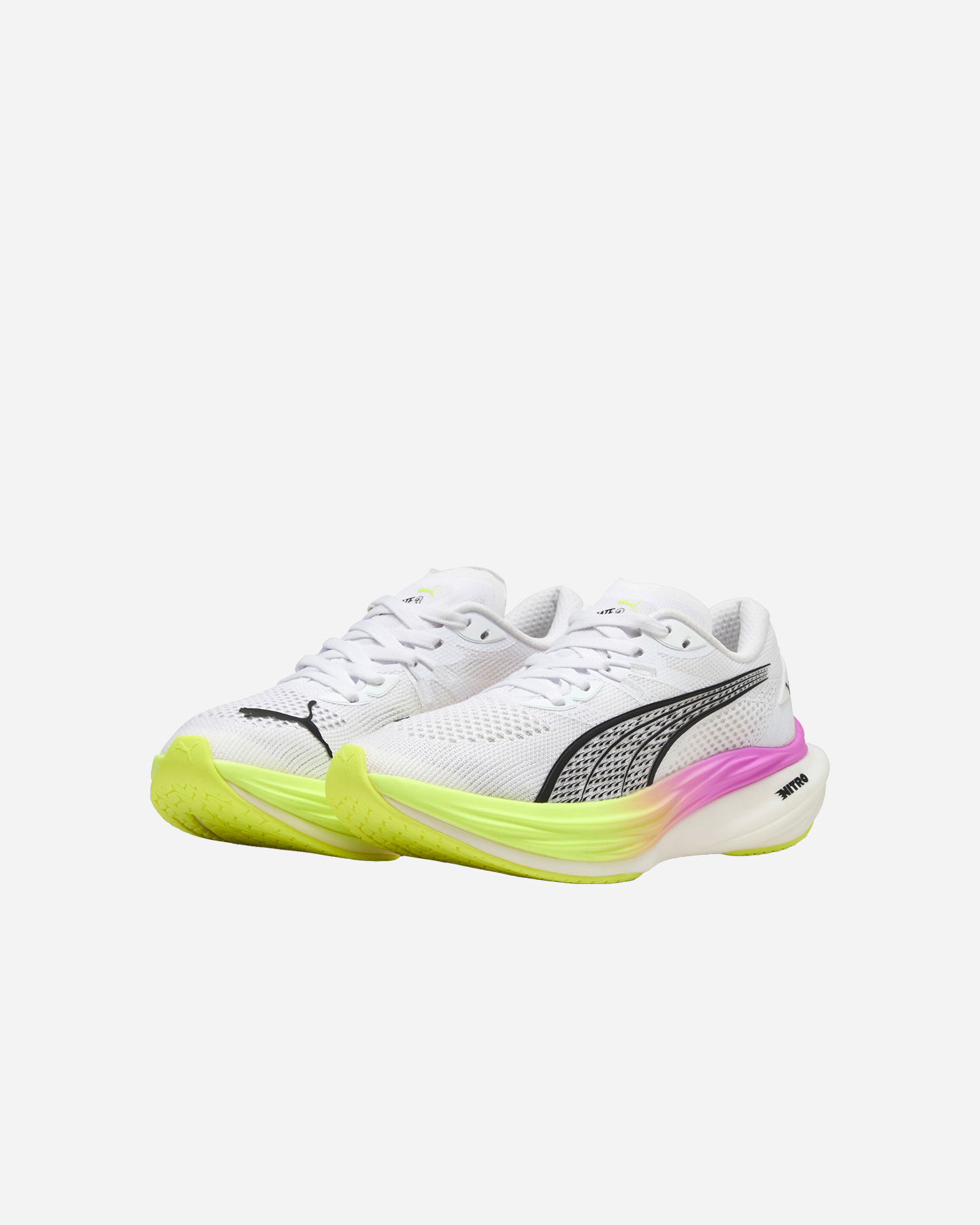 Scarpe running PUMA DEVIATE NITRO 3 W - Bianco - 1 | Cisalfa Sport