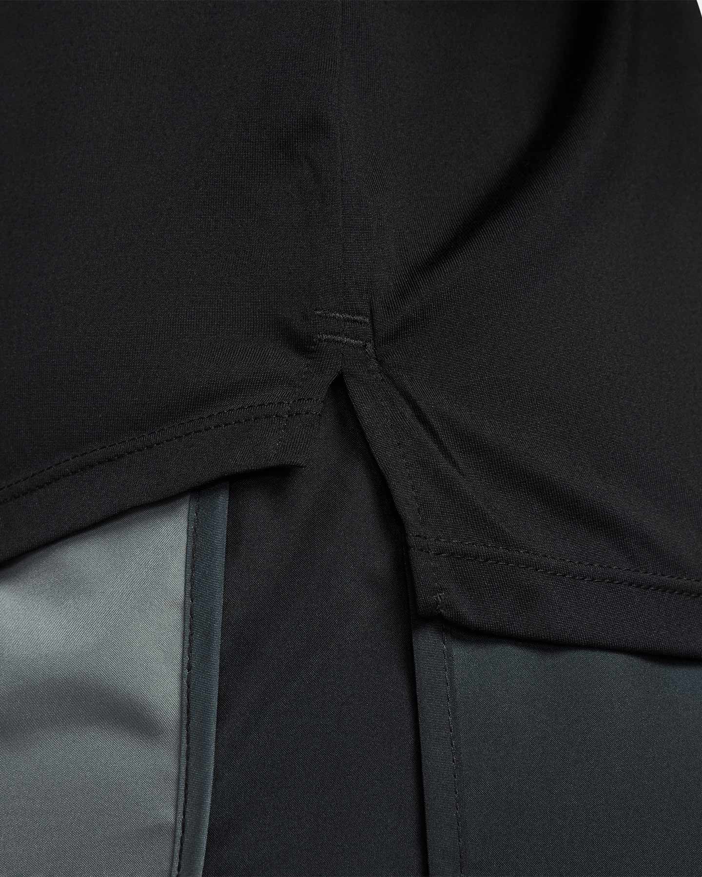 Canotta running NIKE ONE DRI FIT SWOOSH W - Nero - 3 | Cisalfa Sport