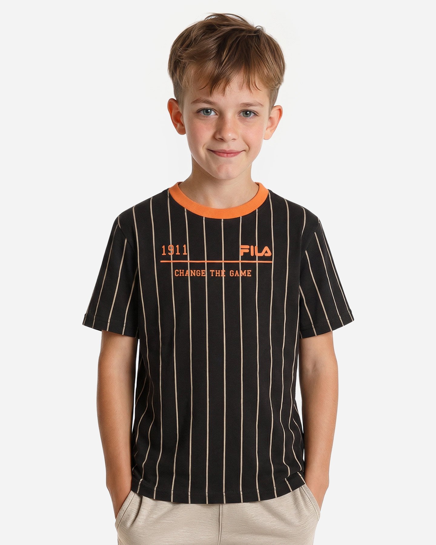 T-shirt FILA CONTEMPORARY STREET STYLE JR - Nero - 2 | Cisalfa Sport