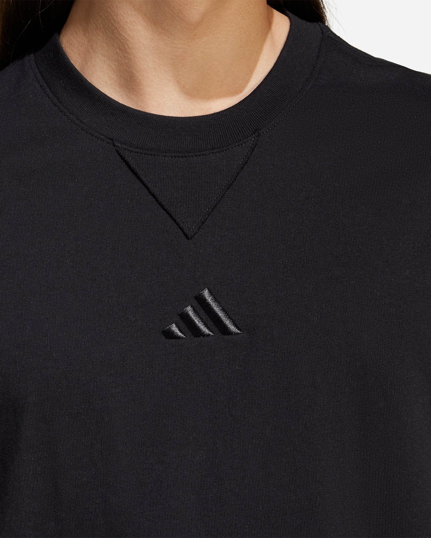 T-shirt ADIDAS ALL SZN M - Nero - 4 | Cisalfa Sport