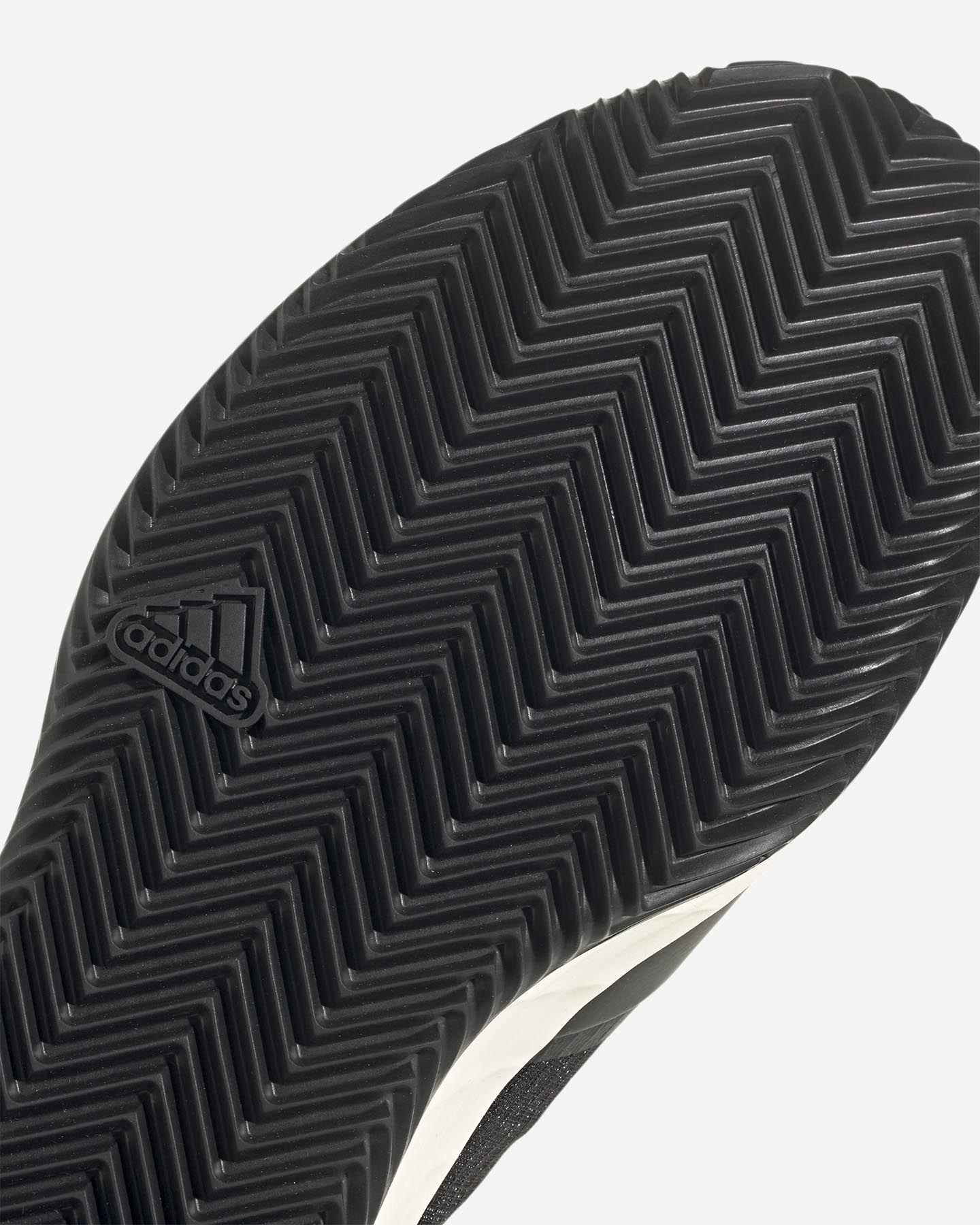 Scarpe tennis ADIDAS ADIZERO UBERSONIC 4 CLAY M - Nero - 5 | Cisalfa Sport