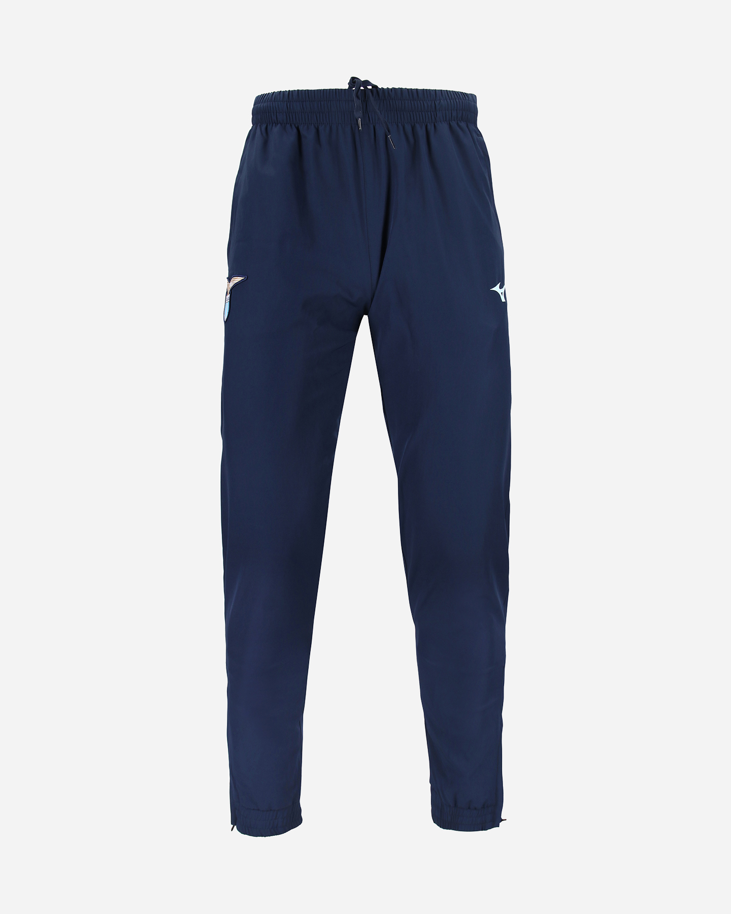 Tuta calcio ufficiale MIZUNO LAZIO TRAVEL SUIT 24-25 M - Blu Navy - 2 | Cisalfa Sport