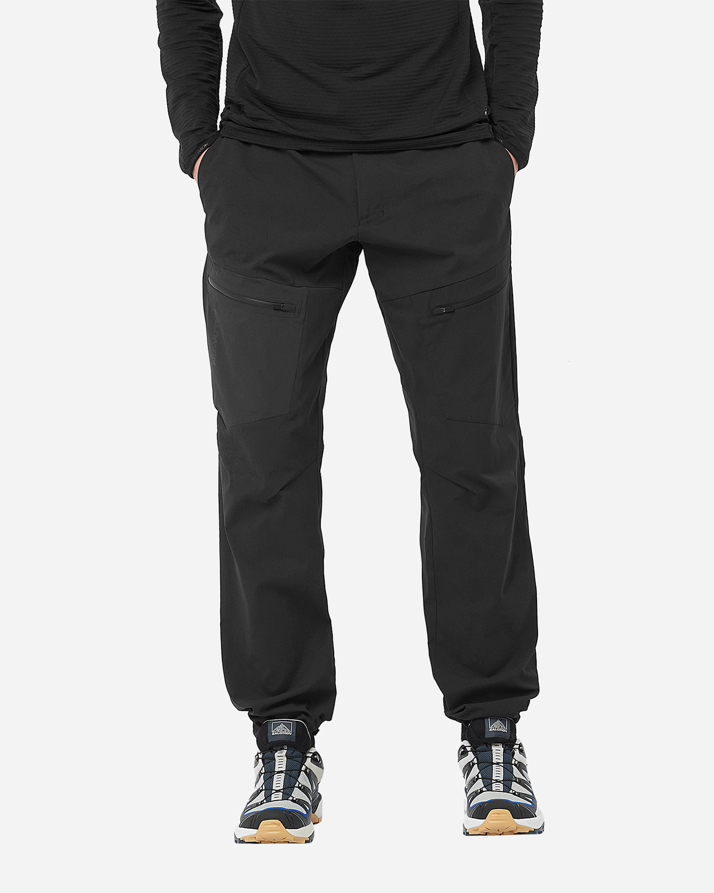 Pantalone outdoor SALOMON OUTERPATH UTILITY M - Nero - 1 | Cisalfa Sport