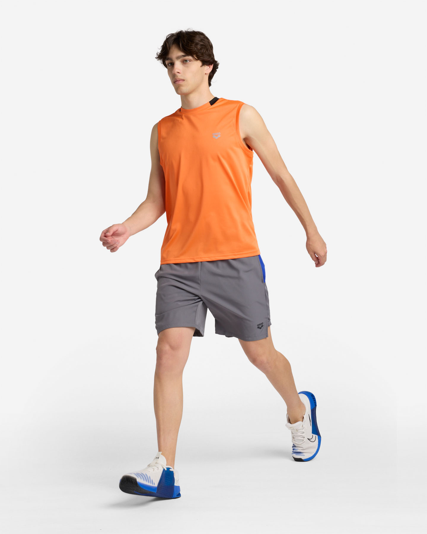 Canotta training ARENA ESSENTIAL MOVE M - Arancione - 4 | Cisalfa Sport