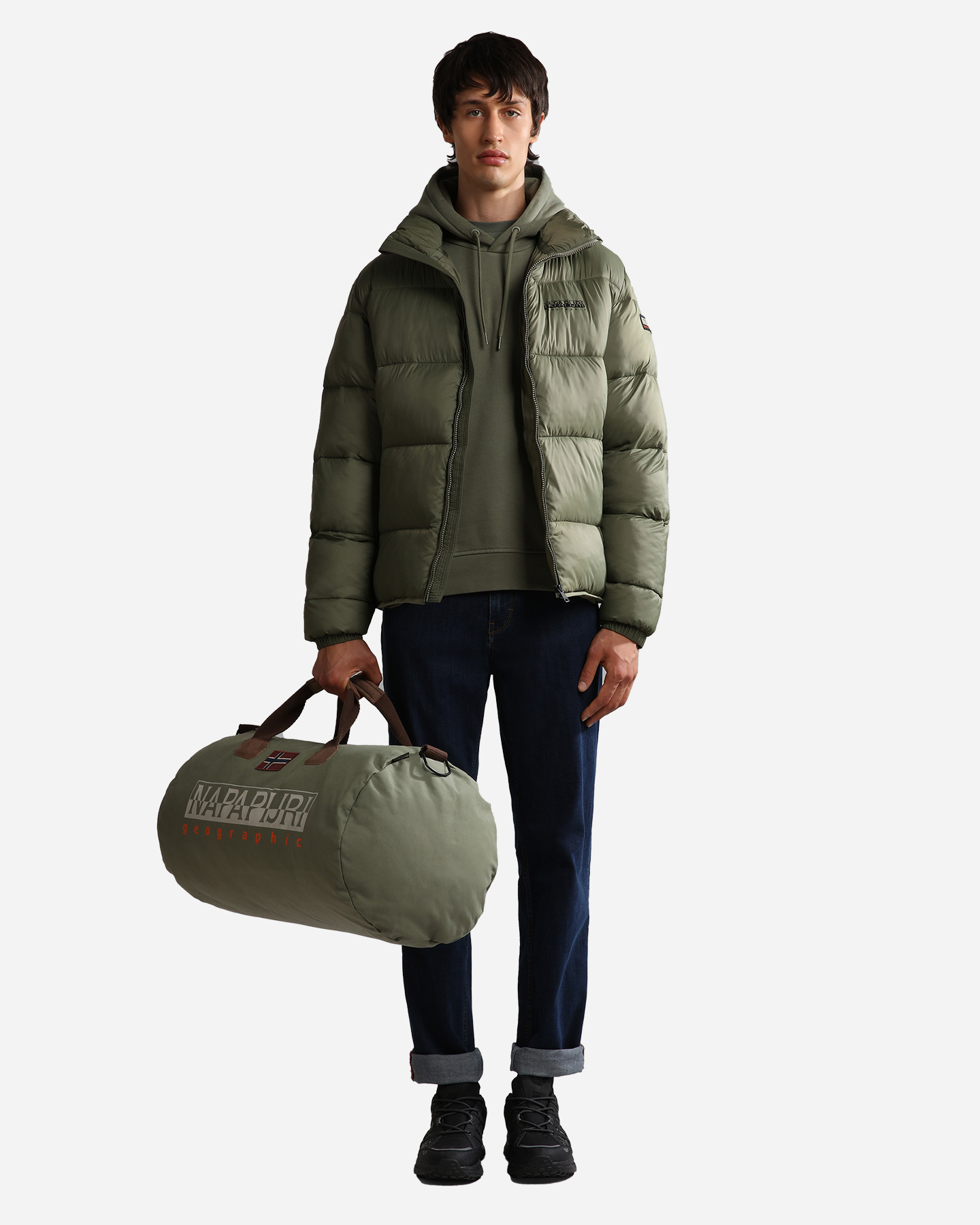 Felpa NAPAPIJRI BADAS M - 11 | Cisalfa Sport