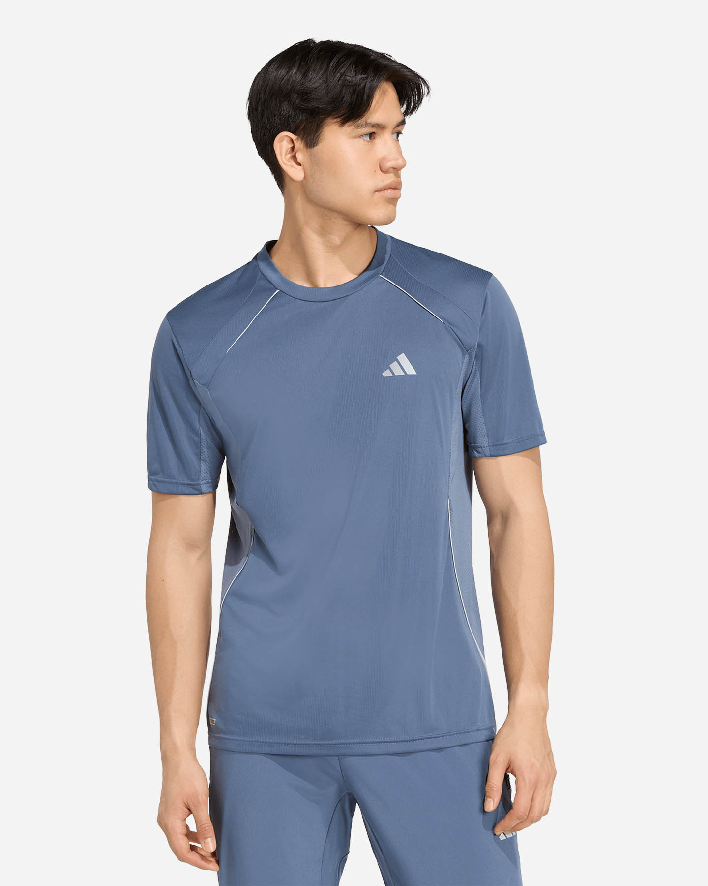 T-shirt training ADIDAS TECH APPAREL M - Blu - 1 | Cisalfa Sport