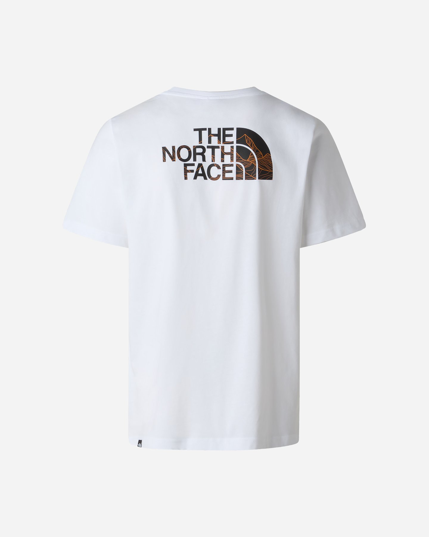 T-shirt THE NORTH FACE BLANCA LOGO BACK M - Bianco - 1 | Cisalfa Sport