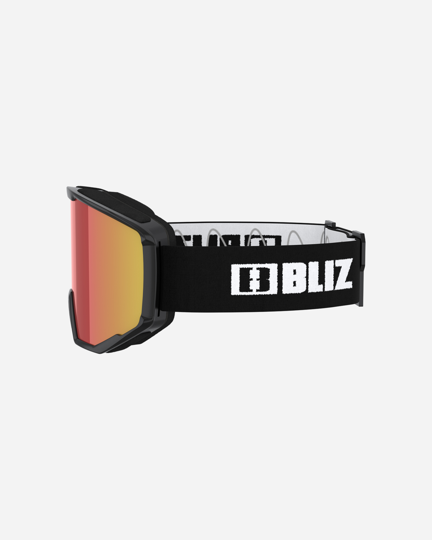 Maschera sci BLIZ SPARK CAT3  - Rosso - 3 | Cisalfa Sport