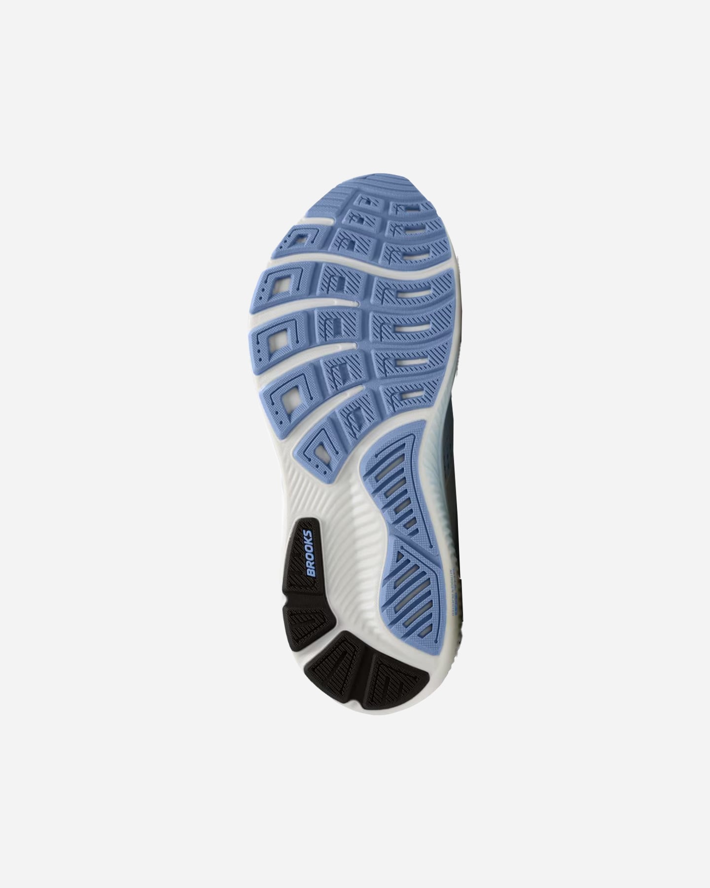 Scarpe running BROOKS GHOST 18 M - Bianco - 2 | Cisalfa Sport