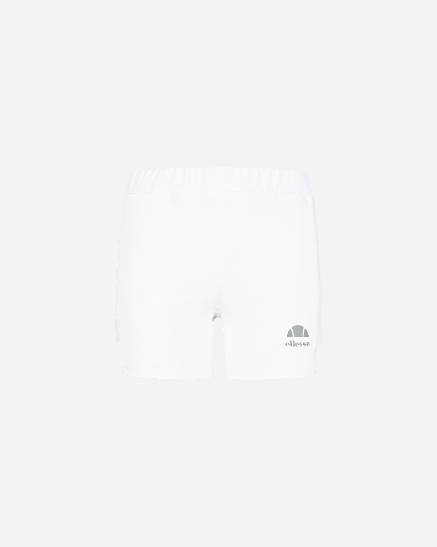 Pantaloncini tennis ELLESSE ESSENTIAL W - Bianco - 0 | Cisalfa Sport