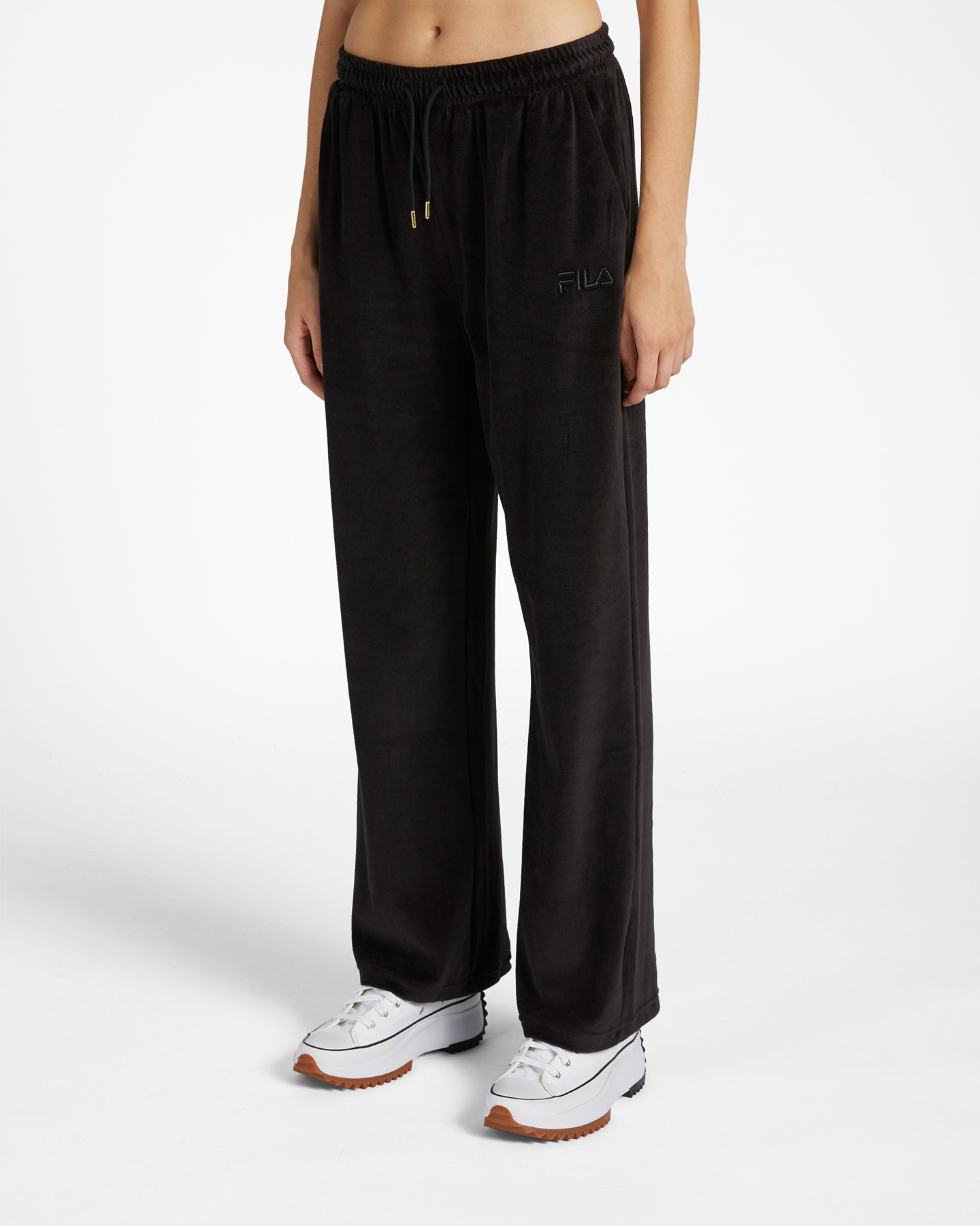 Pantalone FILA CITYWEAR W - Nero - 2 | Cisalfa Sport