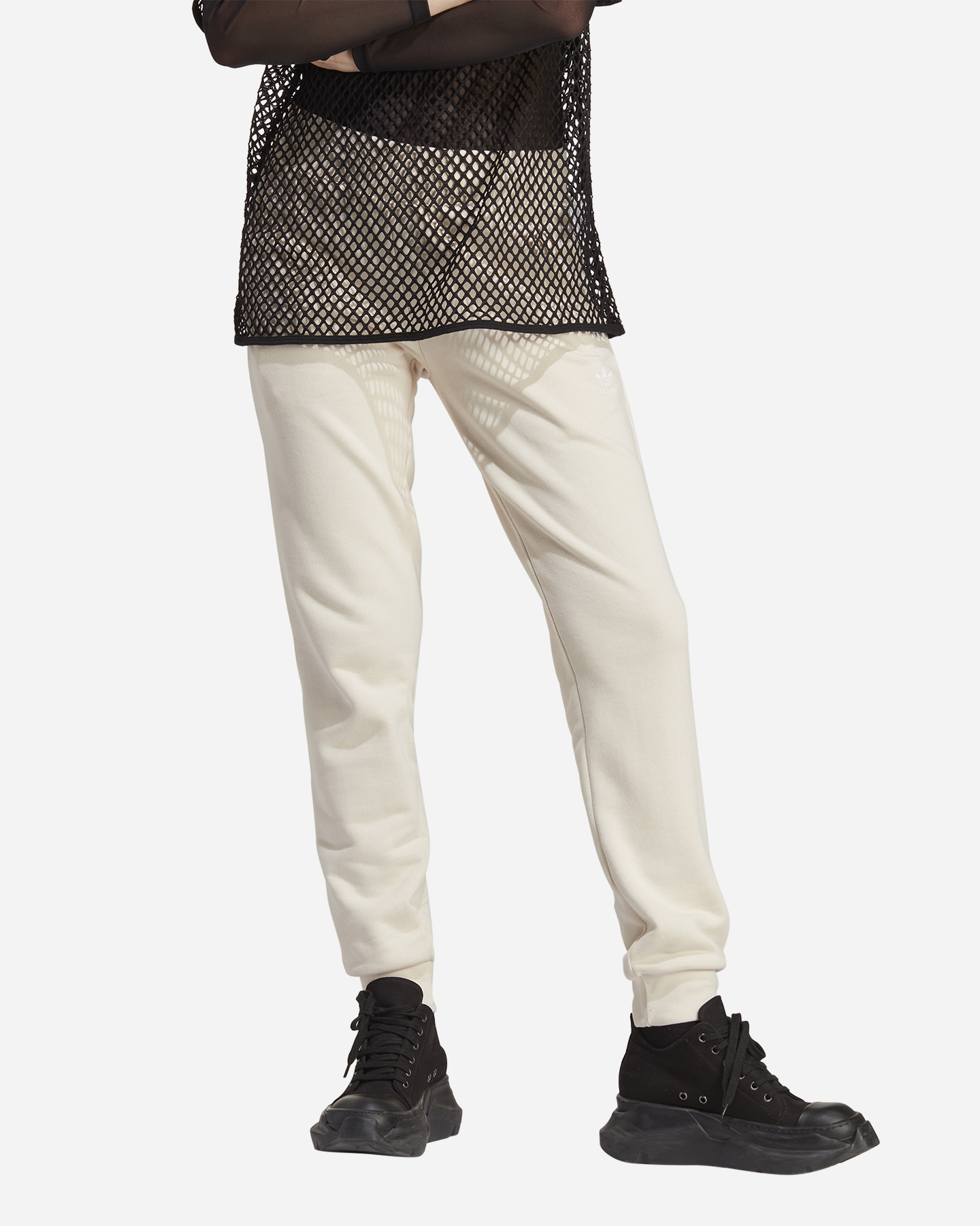 Pantalone ADIDAS ORIGINAL SMALL LOGO W - Beige - 1 | Cisalfa Sport