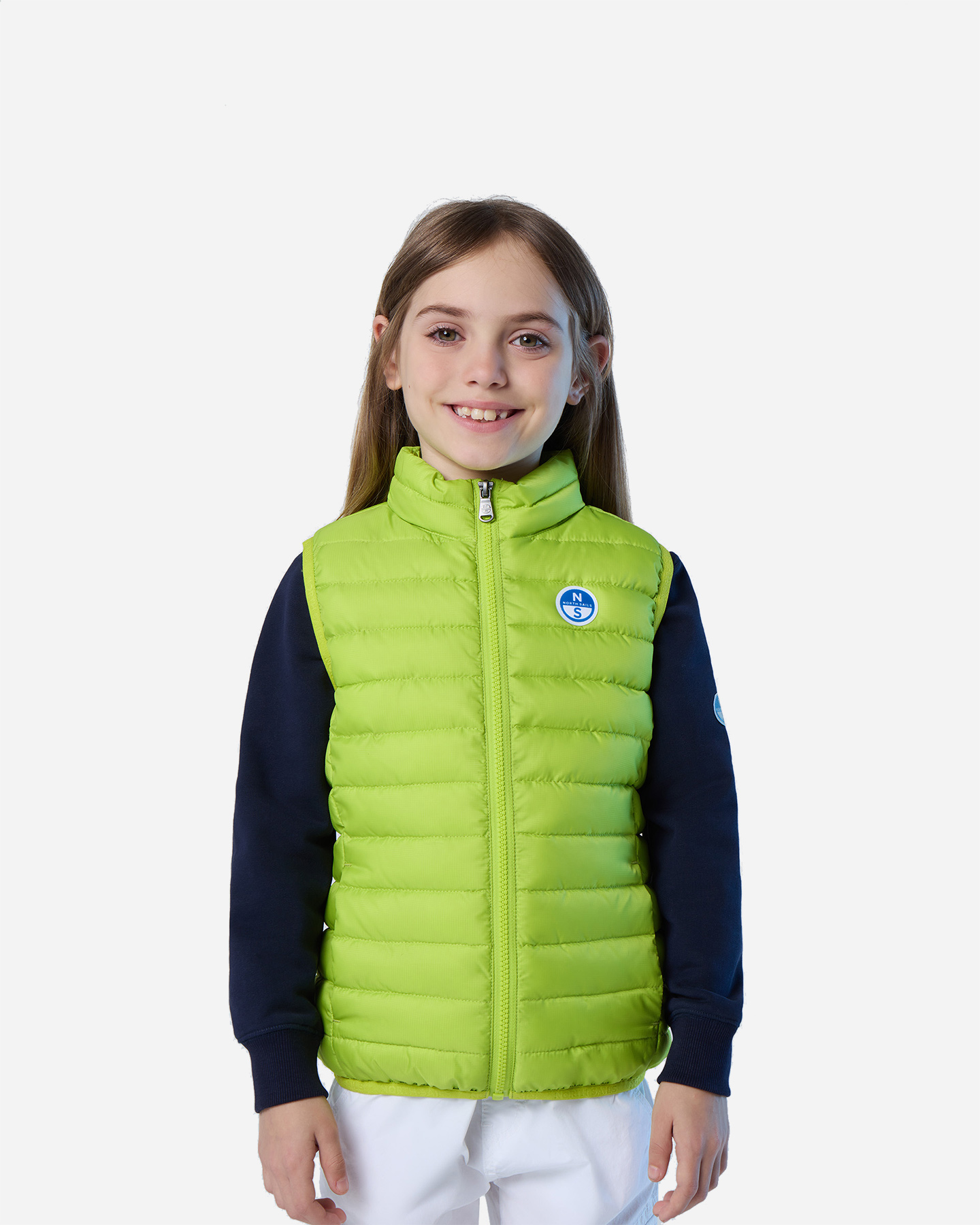 Gilet NORTH SAILS MICRO RIPSTOP JR - Giallo - 1 | Cisalfa Sport