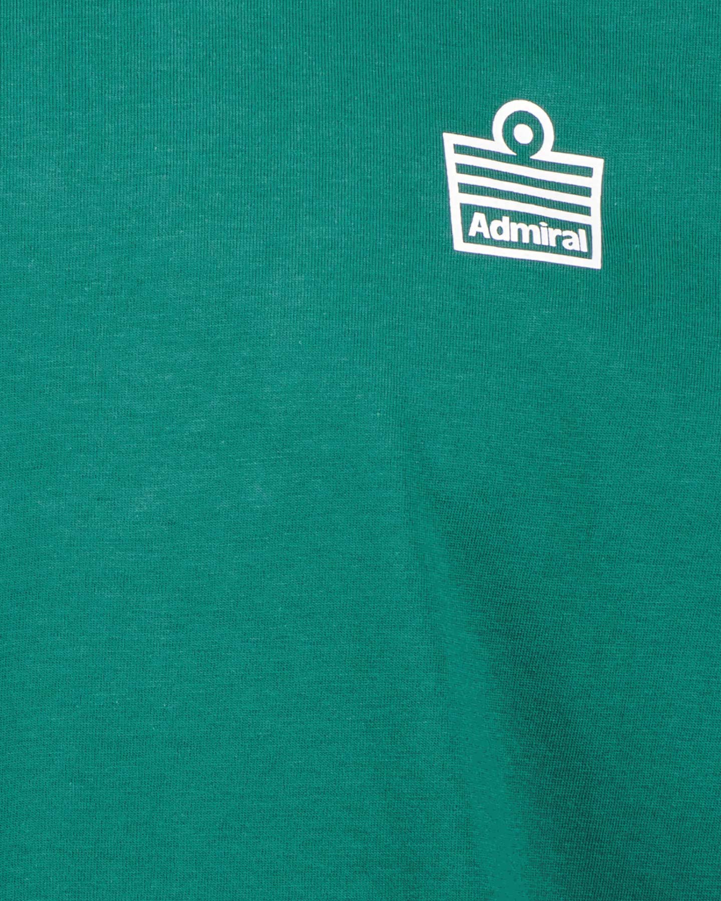 T-shirt ADMIRAL CLASSIC LOGO M - 5 | Cisalfa Sport