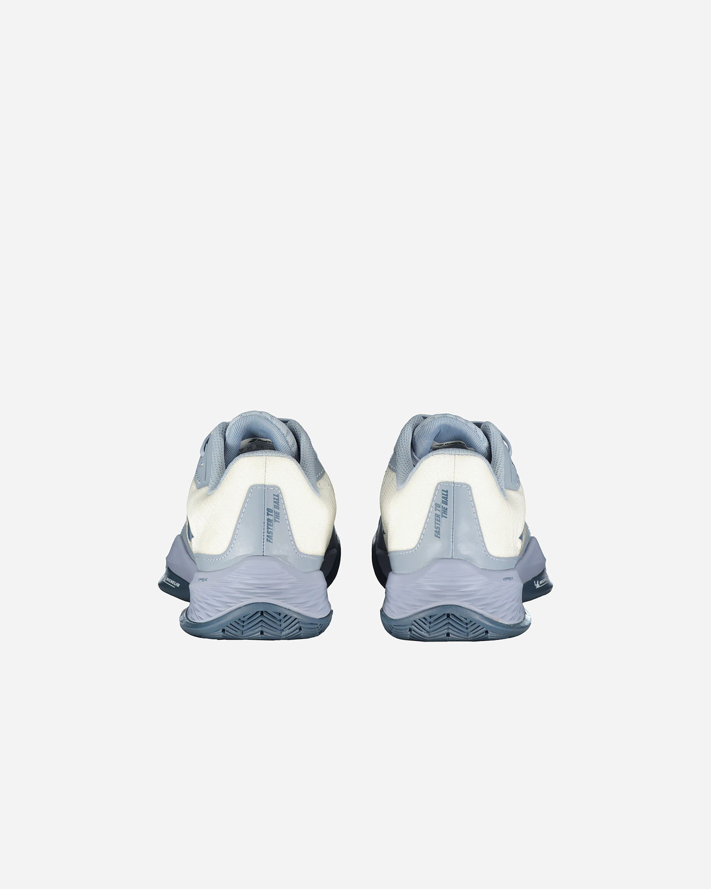 Scarpe tennis BABOLAT JET MACH 3 CLAY M - Bianco - 4 | Cisalfa Sport