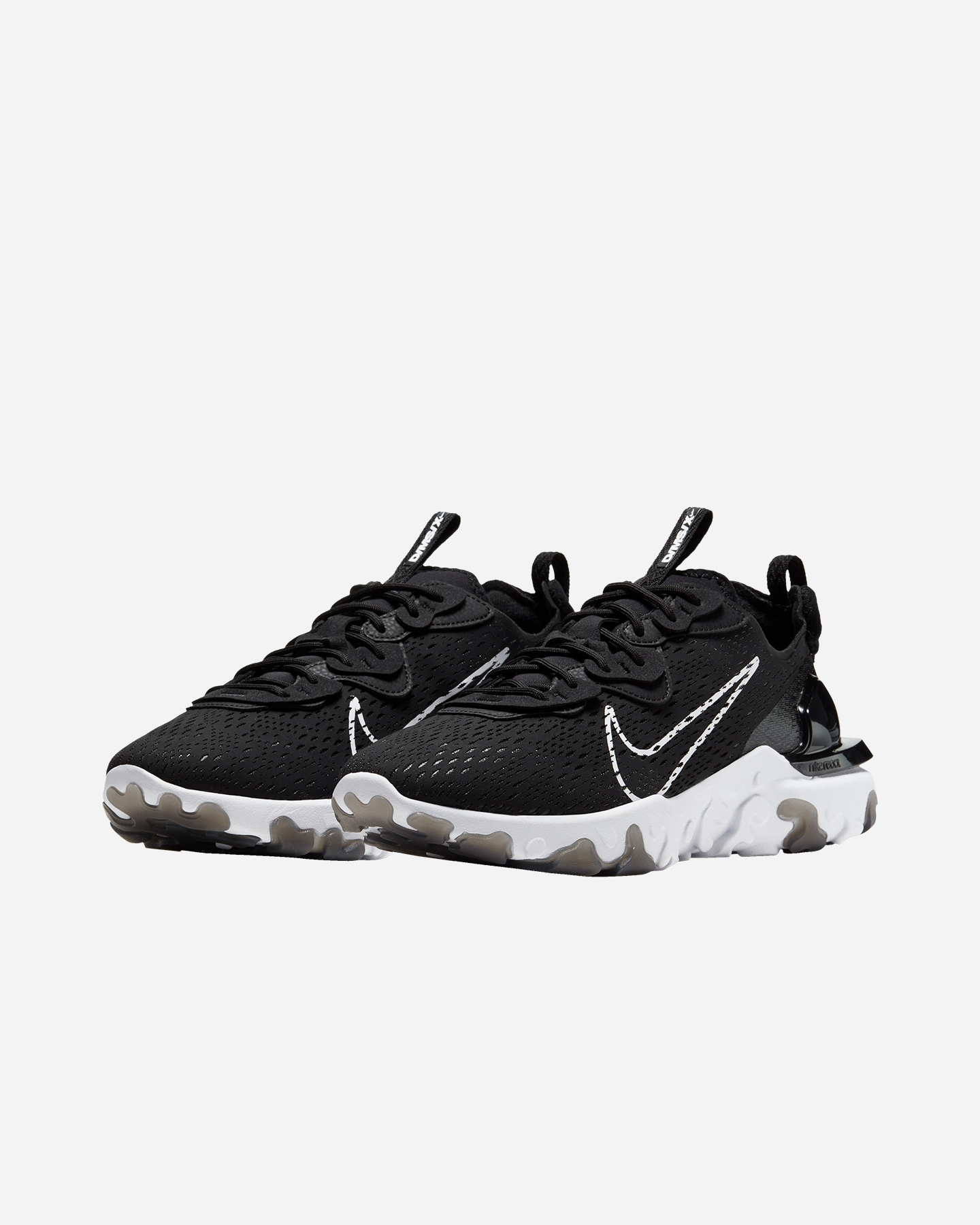 Scarpe sneakers NIKE REACT VISION M - Nero - 1 | Cisalfa Sport