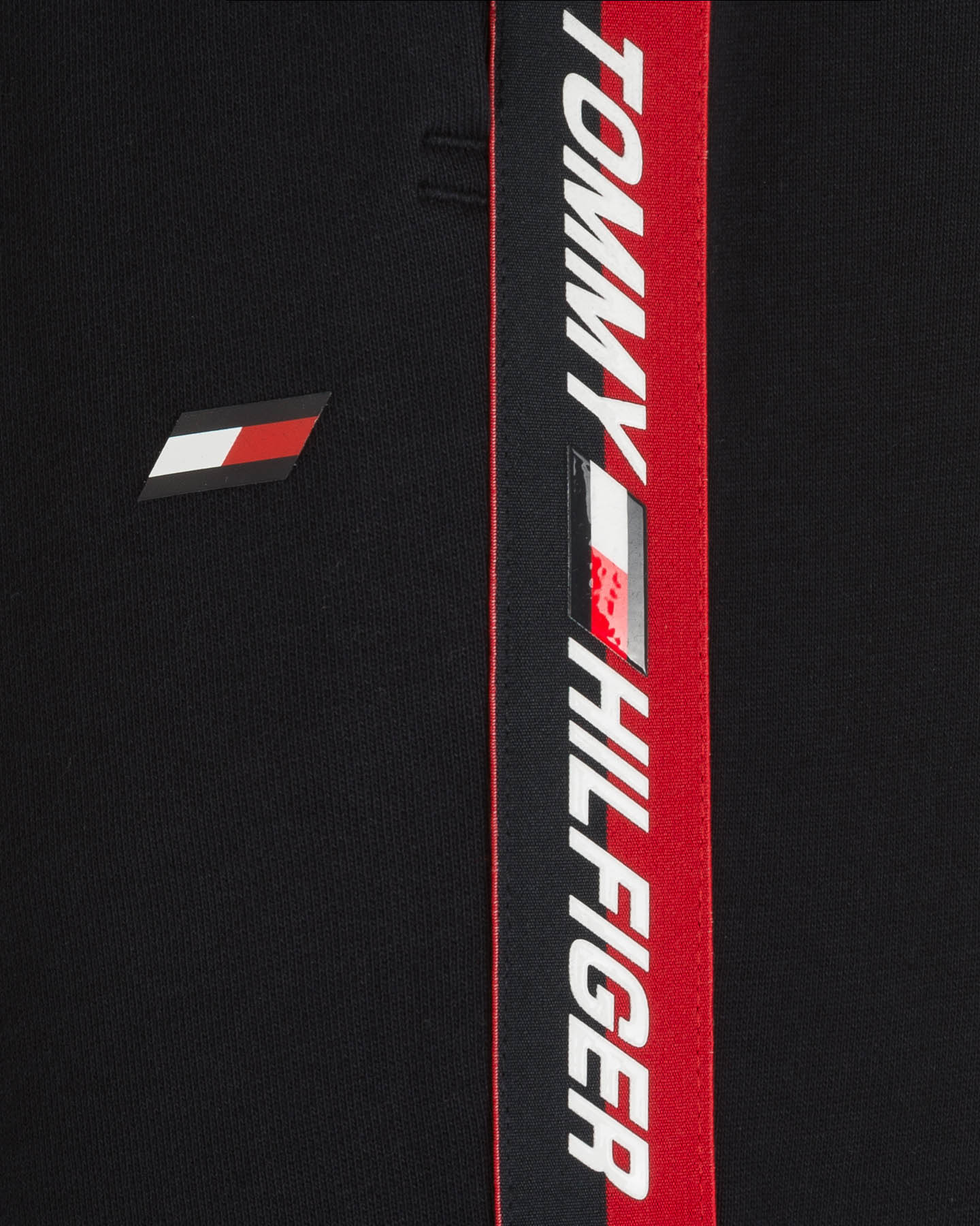 Pantalone TOMMY HILFIGER BANDA M - Blu - 2 | Cisalfa Sport