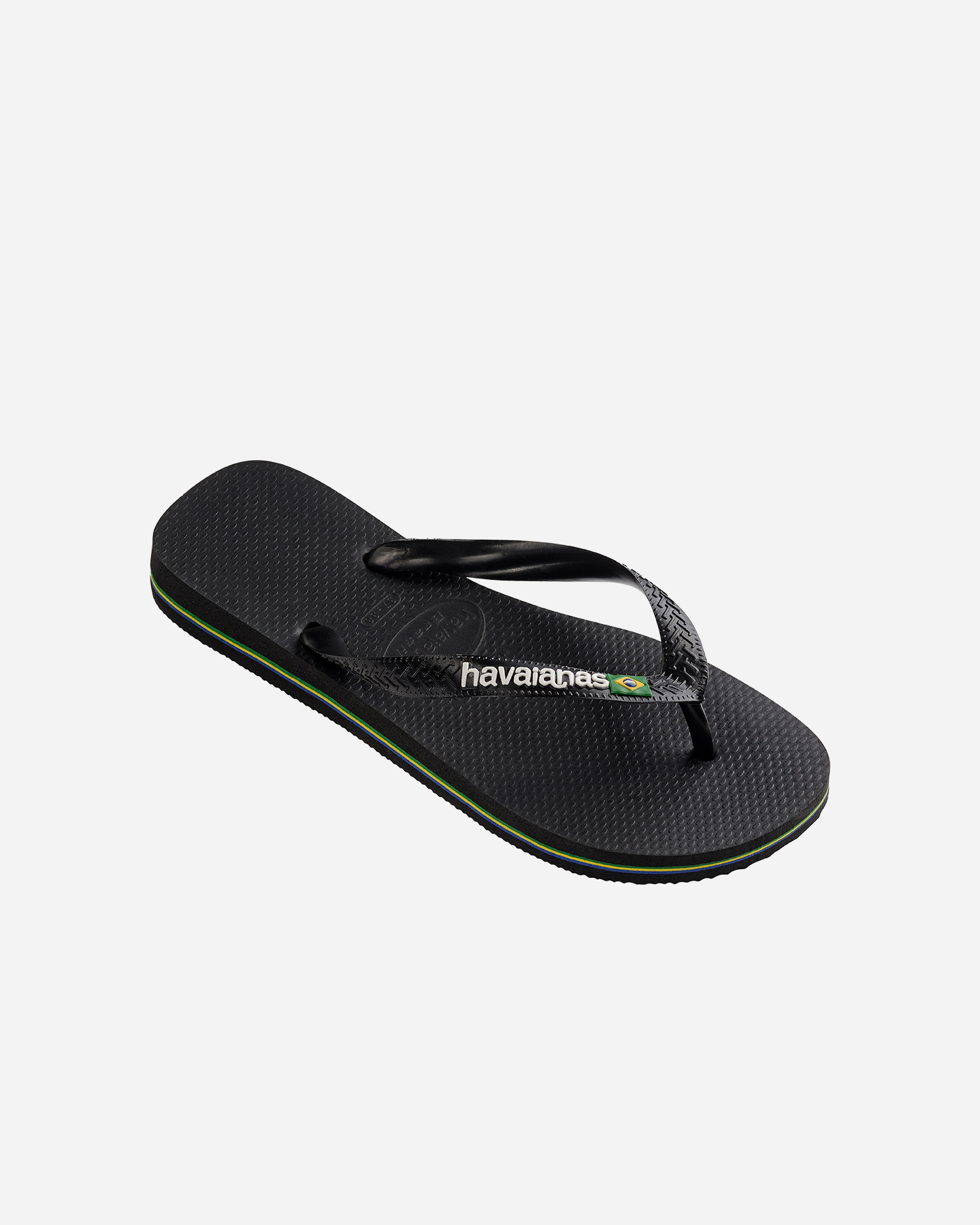 Infradito HAVAIANAS BRASIL LOGO M - Nero - 2 | Cisalfa Sport