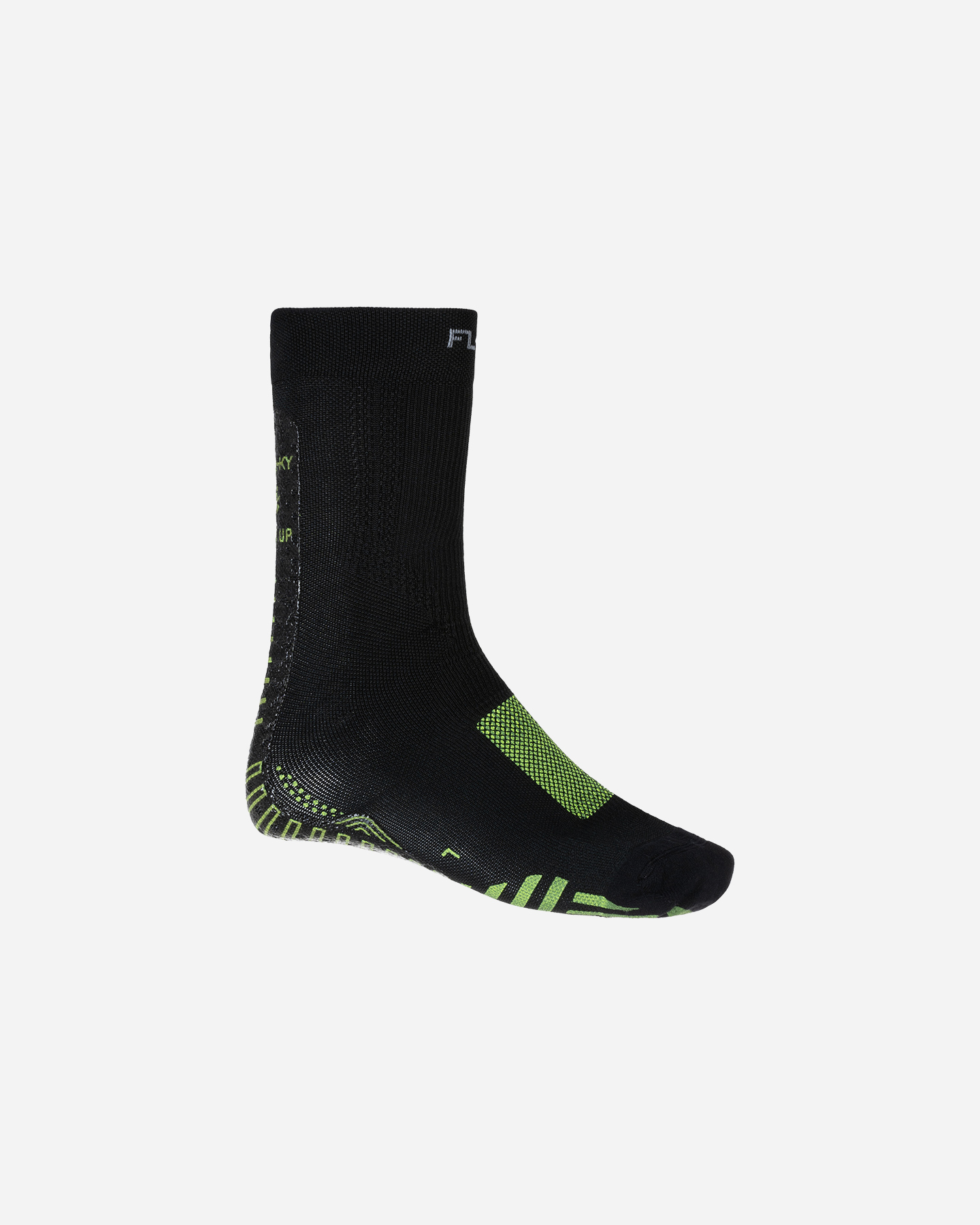 Calze running FLOKY RUN UP MEDIUM  - Nero - 0 | Cisalfa Sport