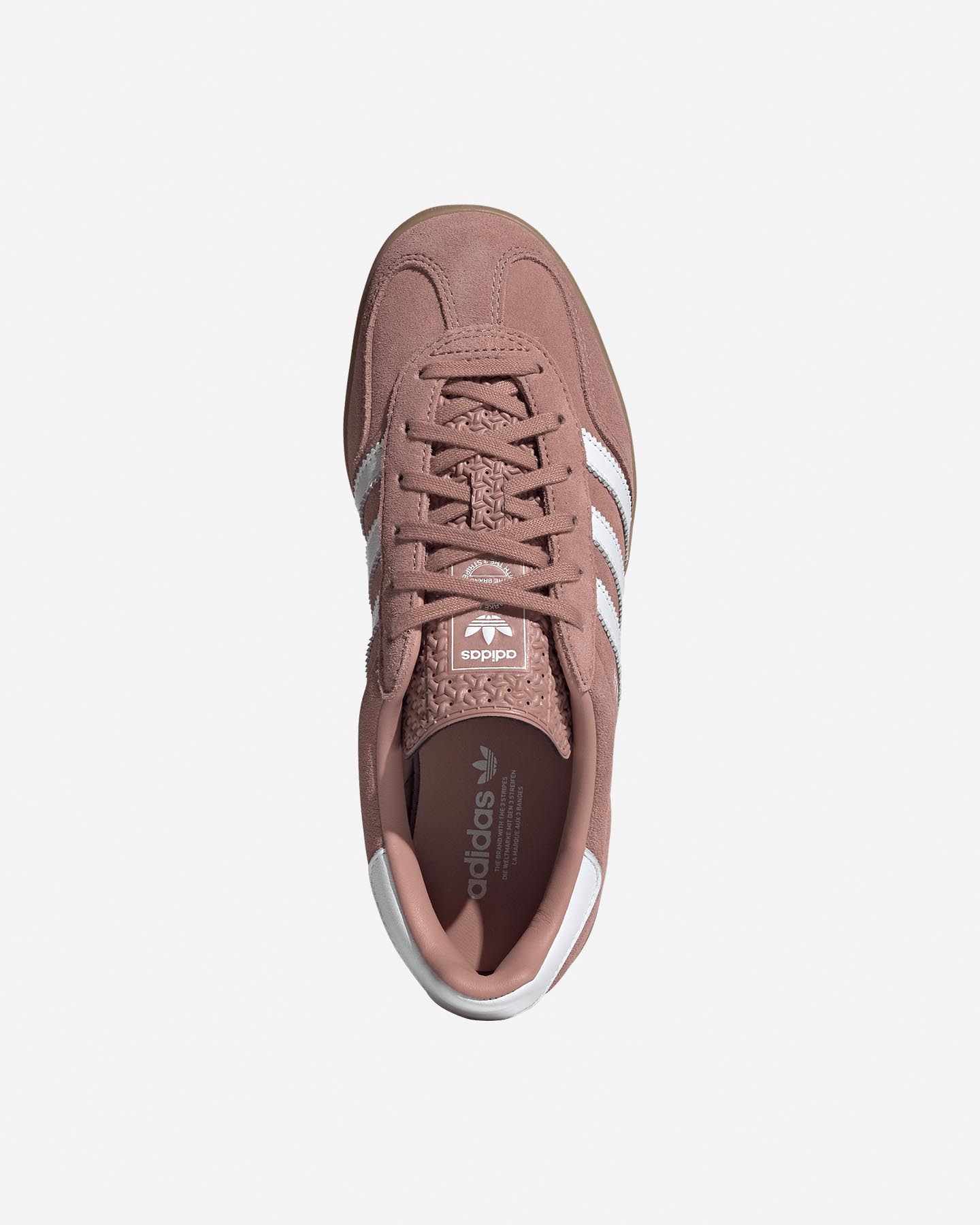 Scarpe sneakers ADIDAS GAZELLE INDOOR W - Viola - 2 | Cisalfa Sport