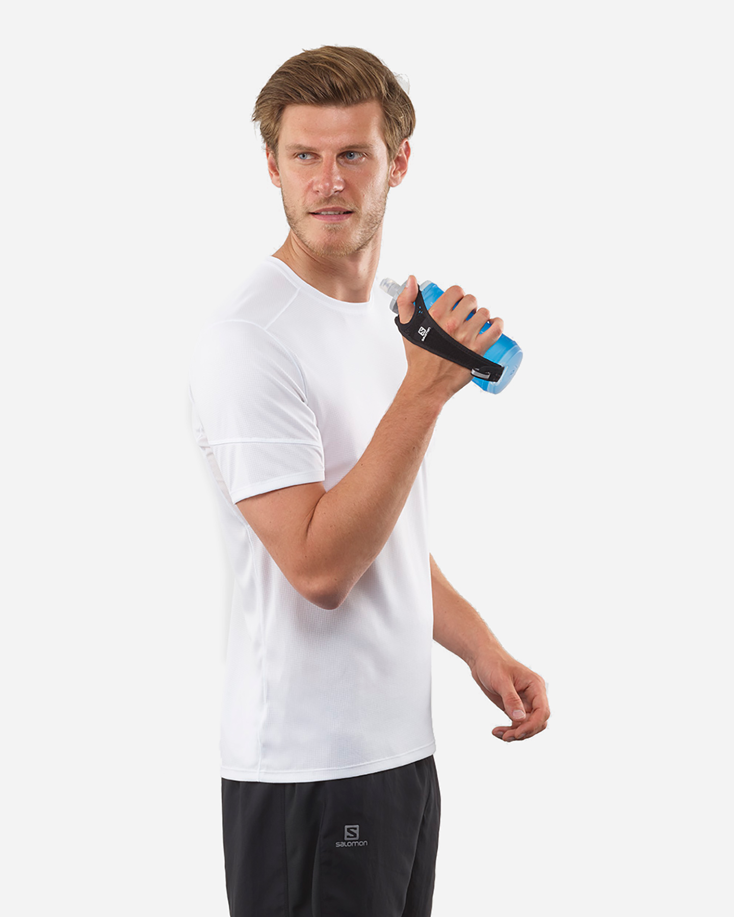 Accessorio running SALOMON ACTIVE HANDHELD - Nero - 5 | Cisalfa Sport