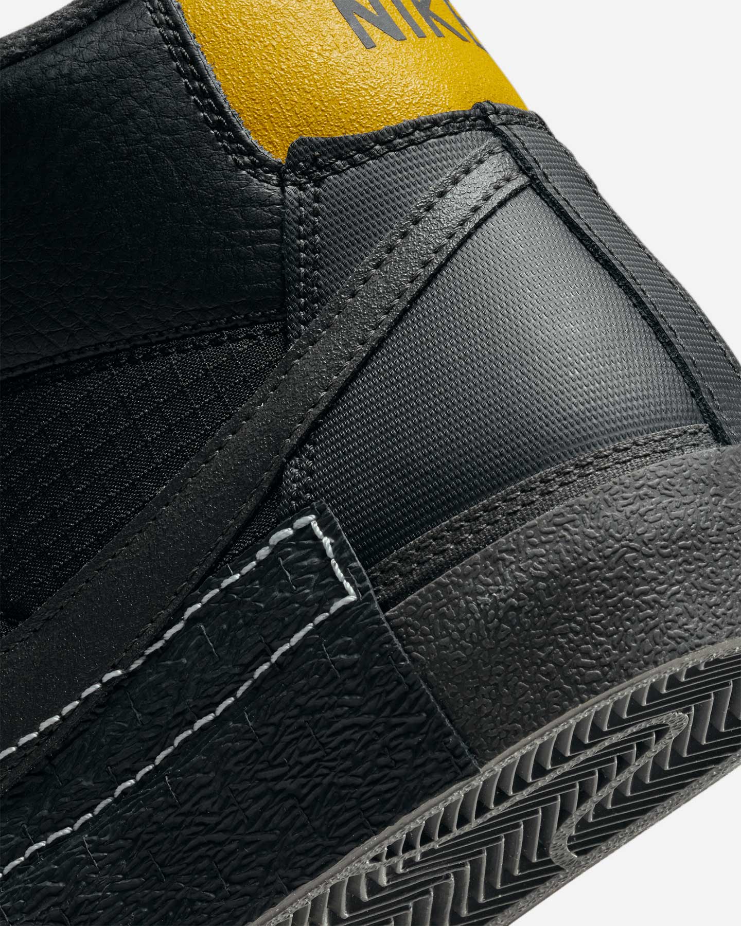 Scarpe sneakers NIKE BLAZER MID PRO CLUB M - Nero - 5 | Cisalfa Sport