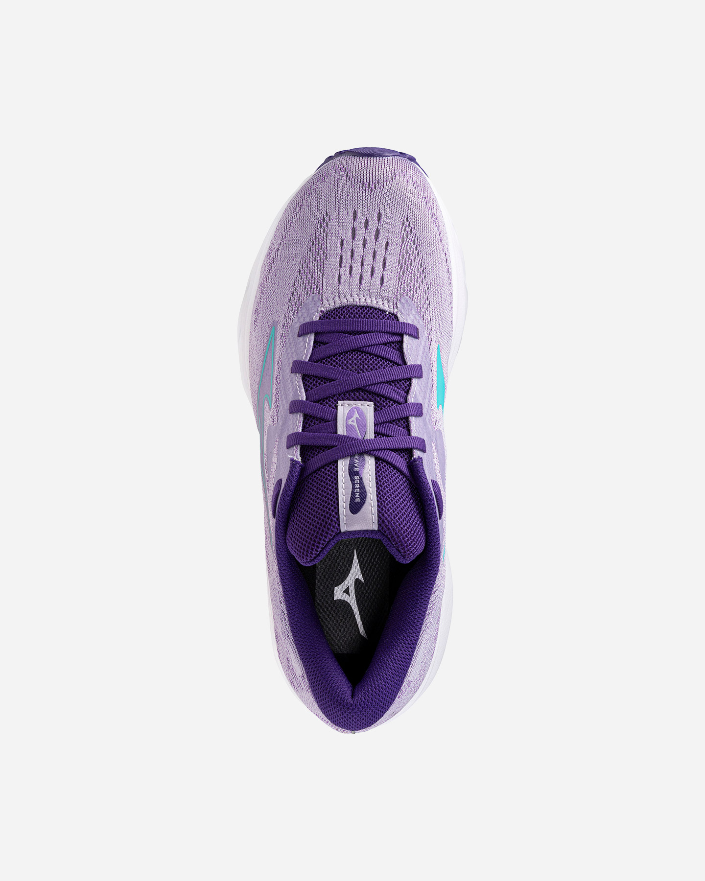 Scarpe running MIZUNO WAVE SERENE W - Viola - 2 | Cisalfa Sport