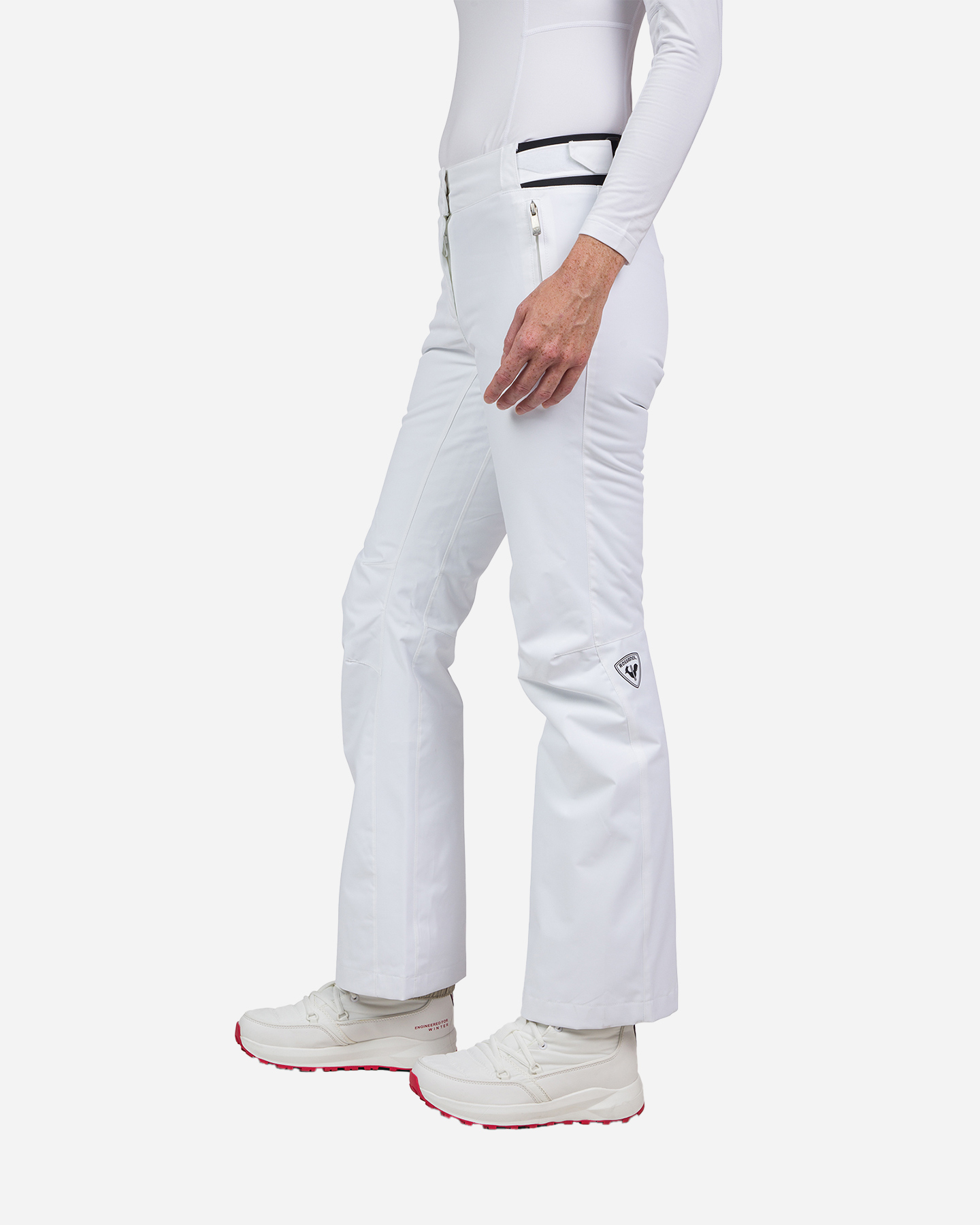 Pantalone sci ROSSIGNOL SKI W - Bianco - 2 | Cisalfa Sport