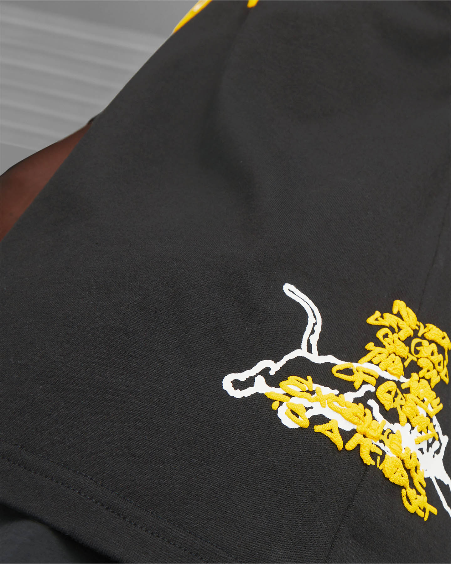 T-shirt PUMA HOOPS SHOWCASE M - Nero - 5 | Cisalfa Sport