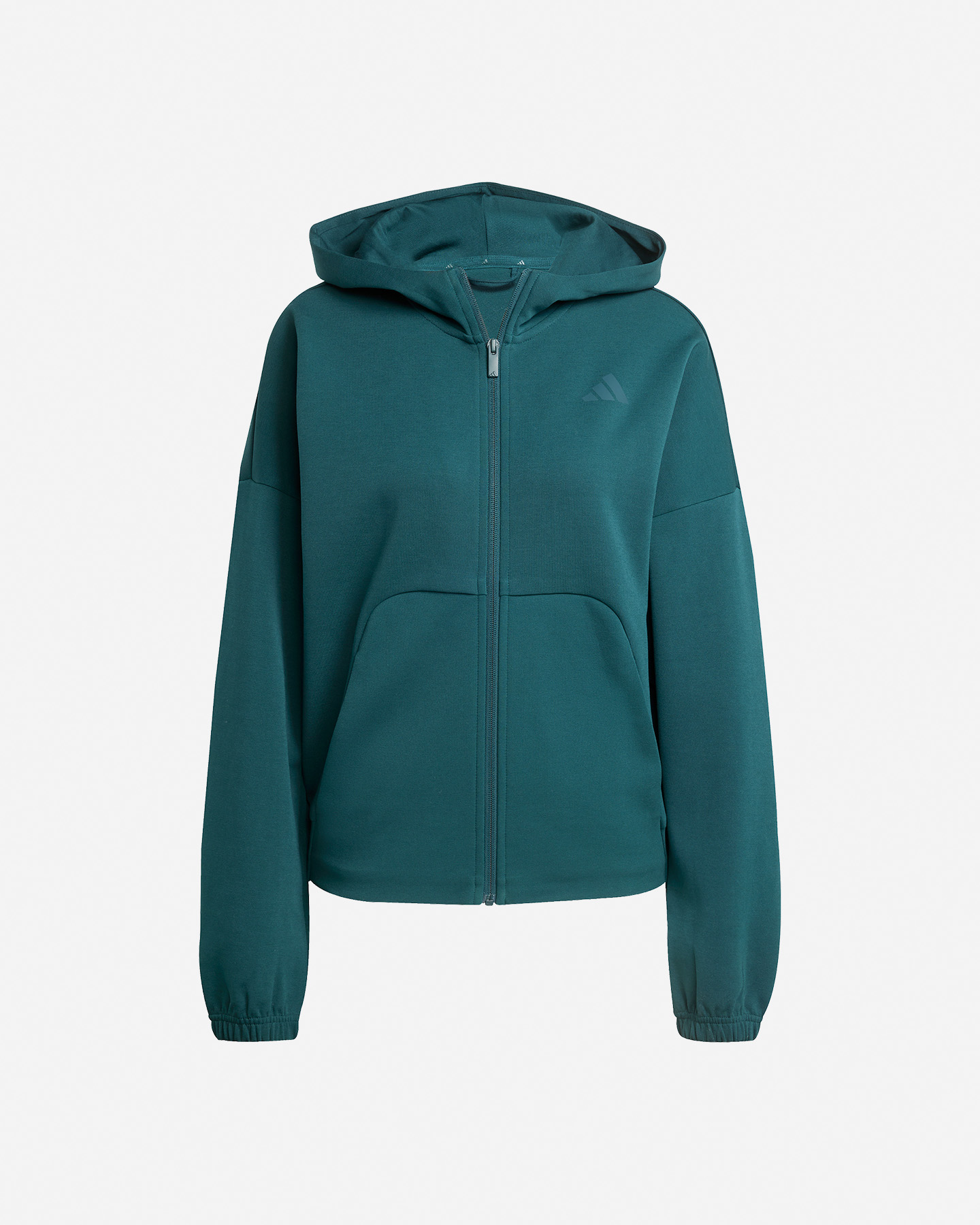 Felpa ADIDAS CLASSIC W - Verde - 0 | Cisalfa Sport