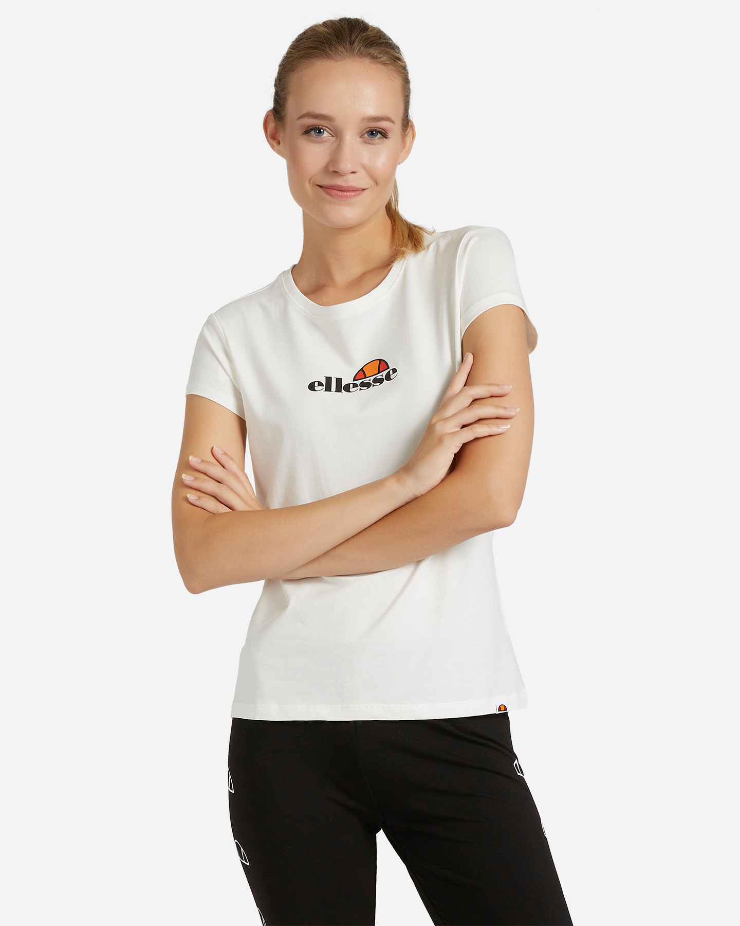 T-shirt ELLESSE LOGO W - Bianco - 0 | Cisalfa Sport