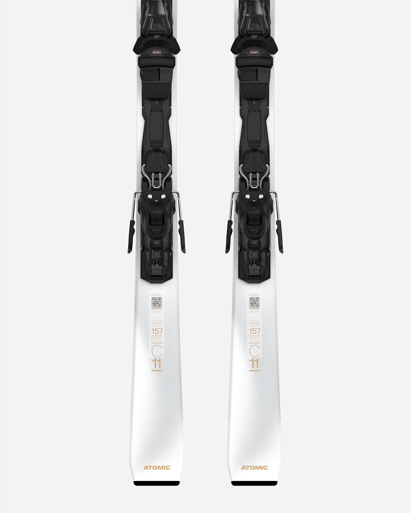 Sci ATOMIC CLOUD C11 REVOSHOCK LIGHT + M 10 GW  - Bianco - 4 | Cisalfa Sport