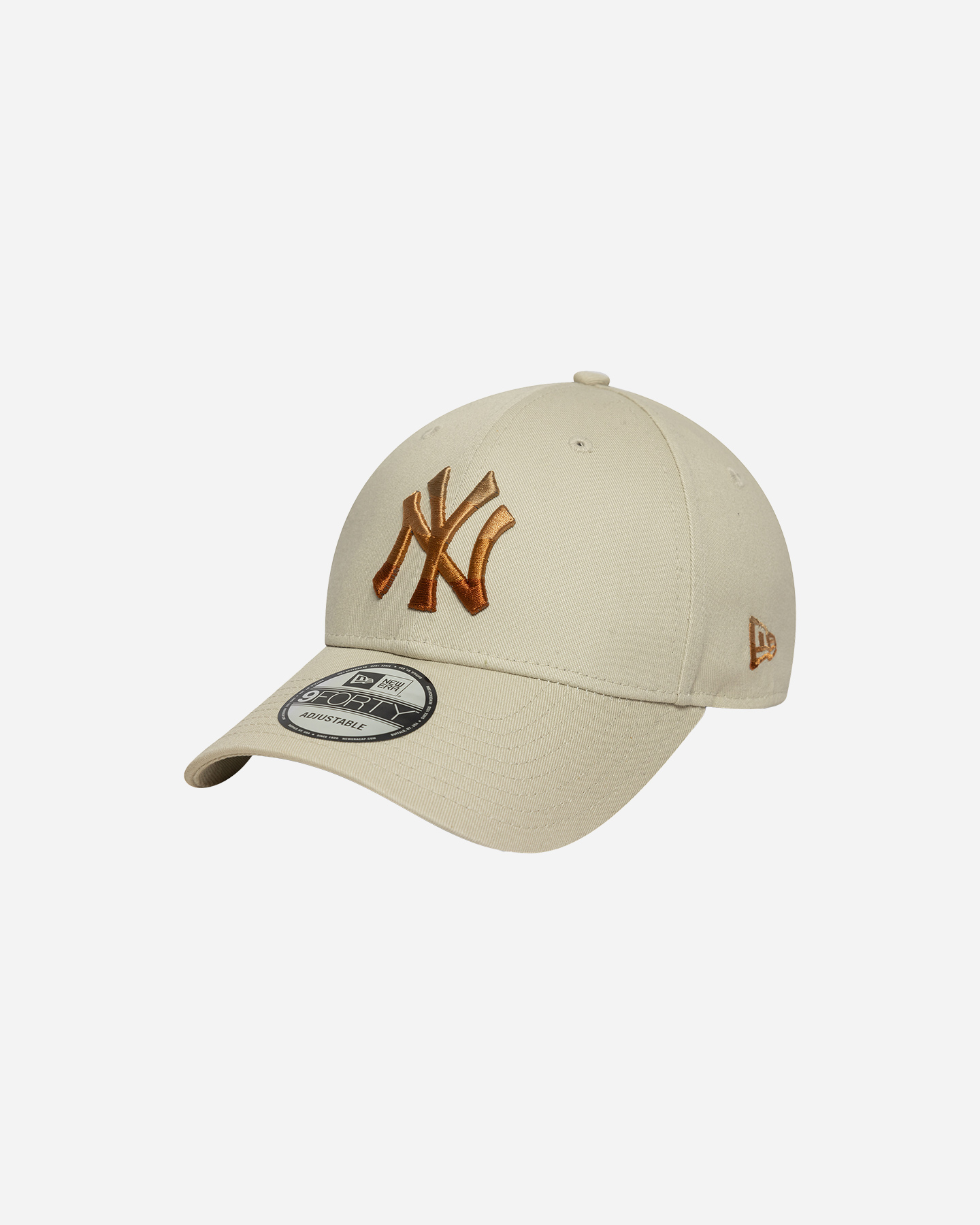 Cappellino NEW ERA 9FORTY MLB NEW YORK YANKEES  - Beige - 0 | Cisalfa Sport